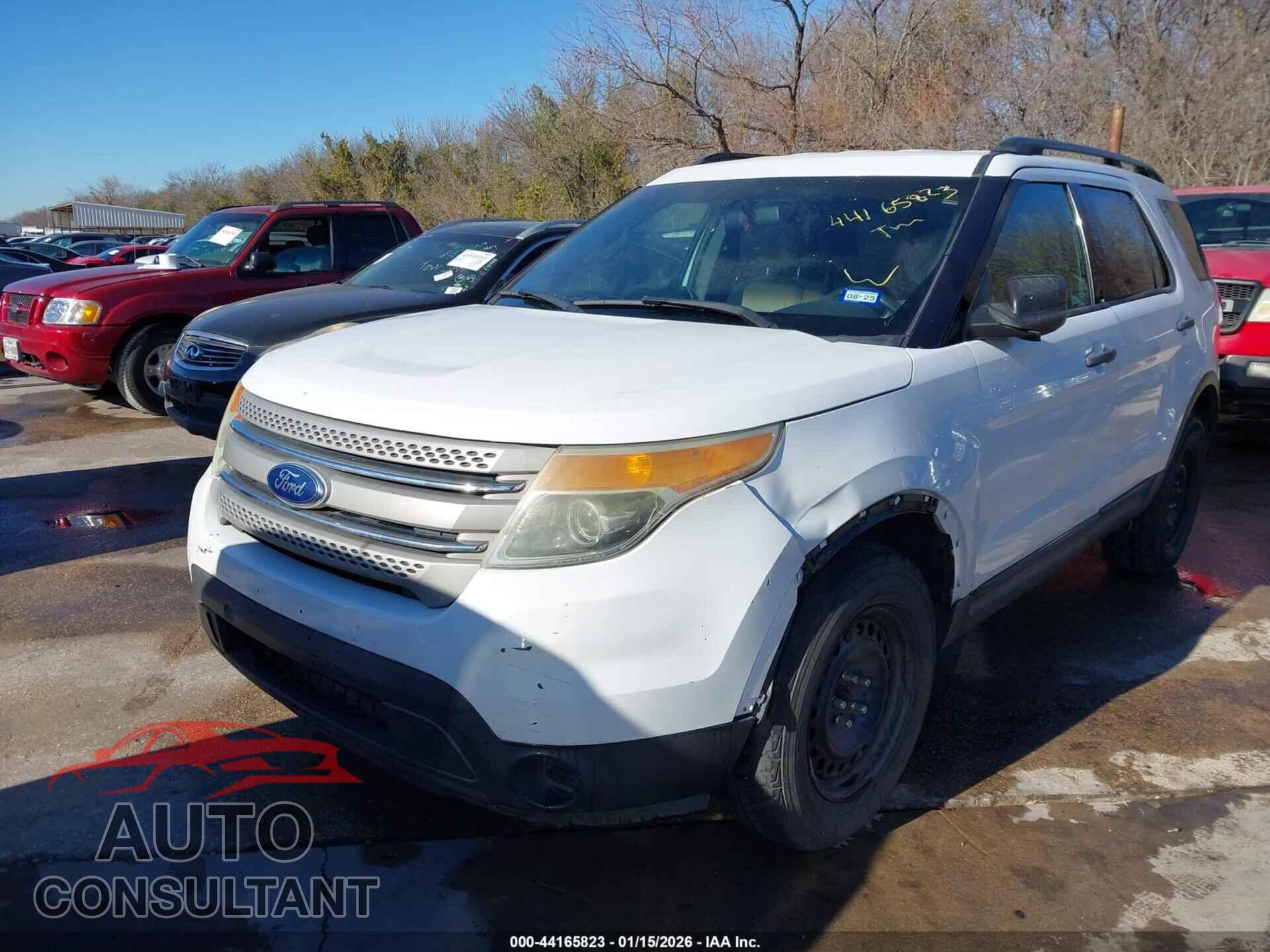 FORD EXPLORER 2013 - 1FM5K8B85DGC81416