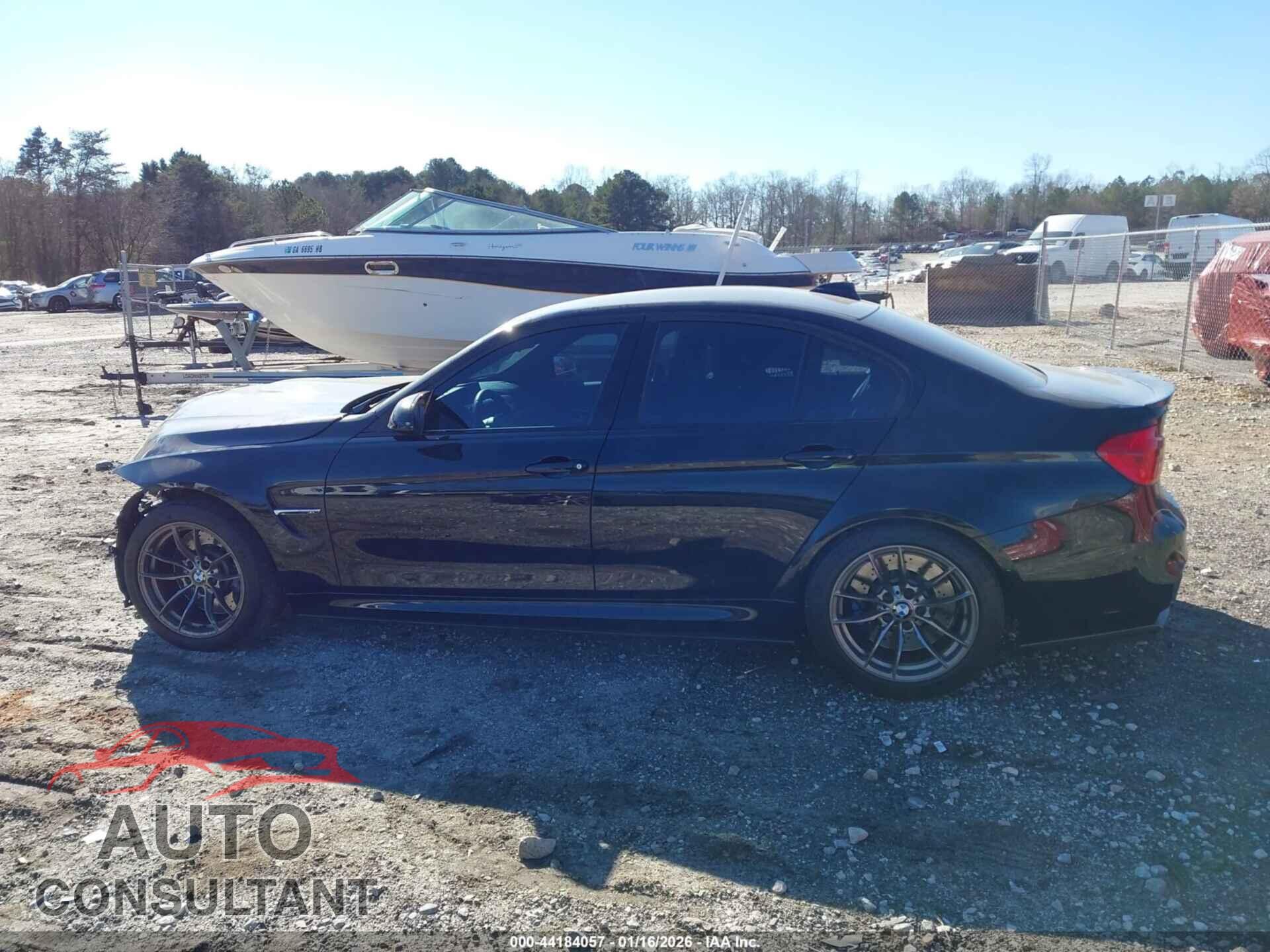 BMW M3 2018 - WBS8M9C53J5K98785