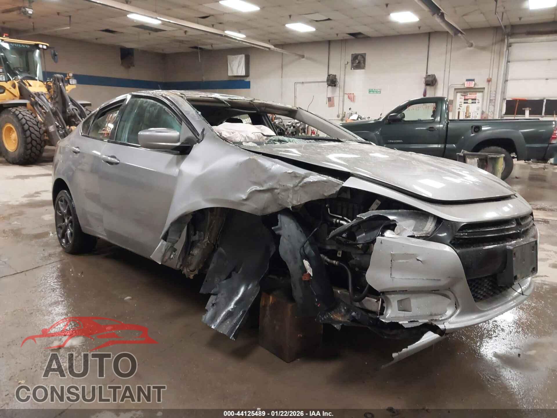 DODGE DART 2015 - 1C3CDFAA9FD391876