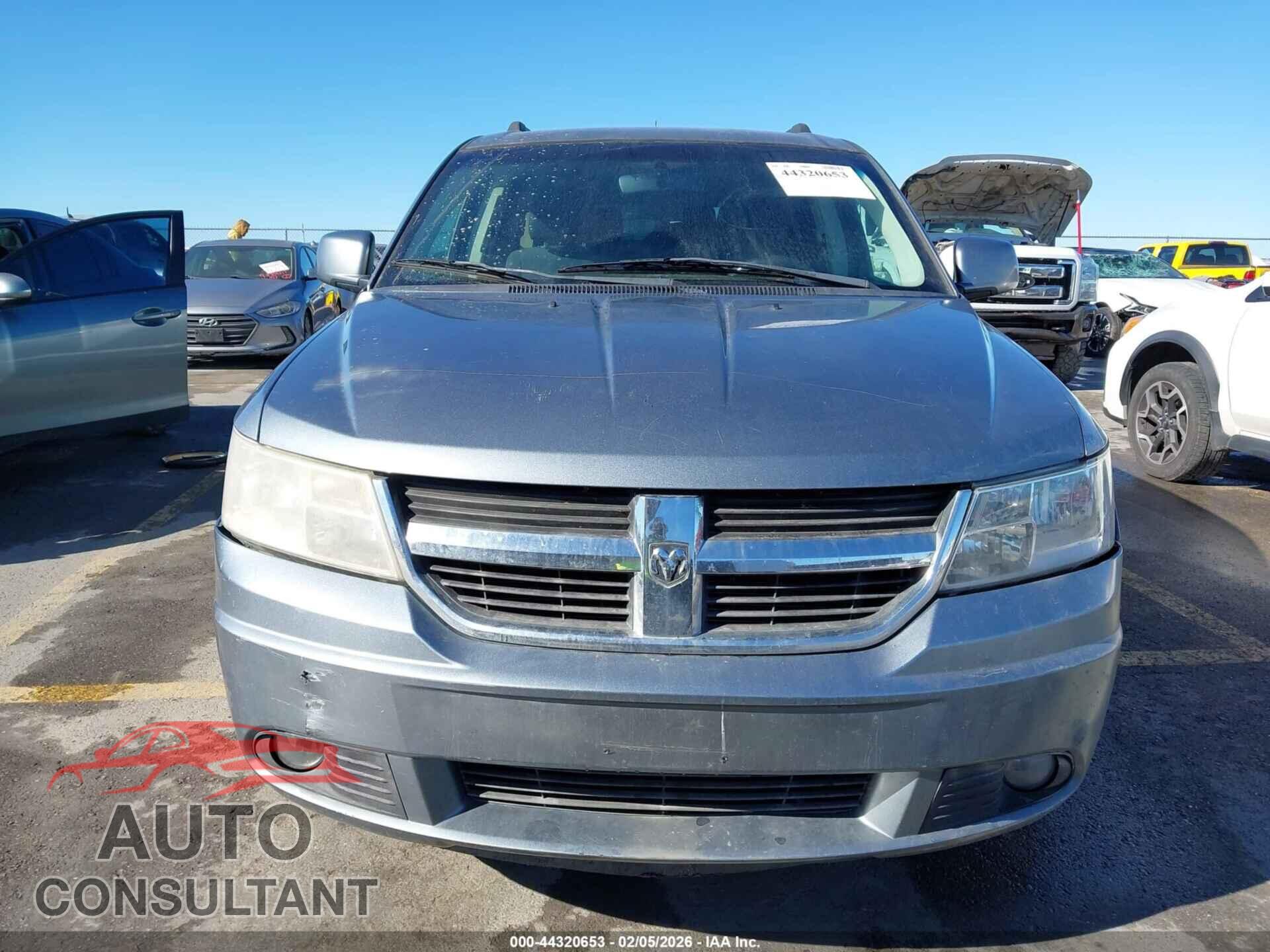 DODGE JOURNEY 2010 - 3D4PG5FV4AT110342
