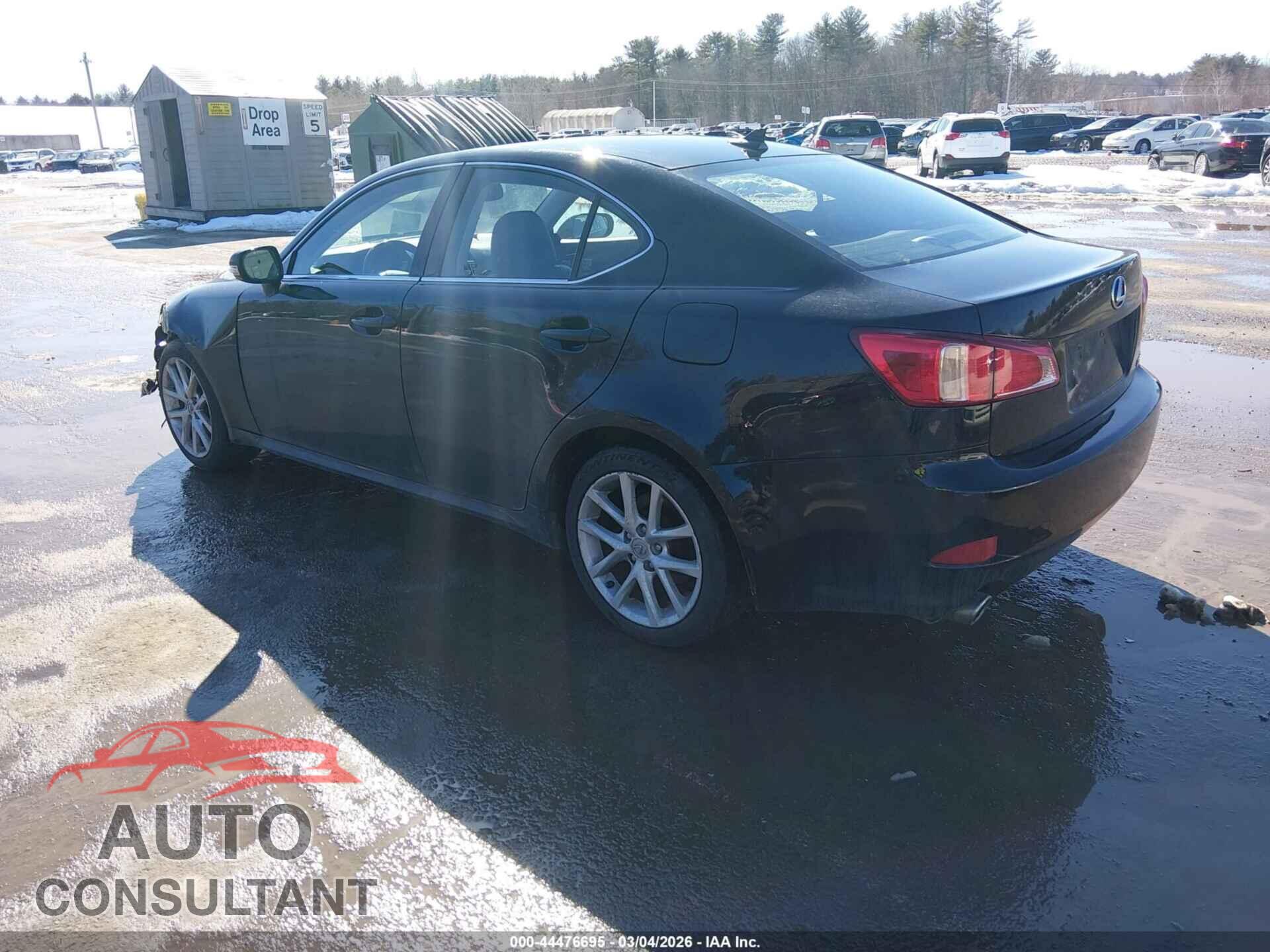LEXUS IS 250 2012 - JTHCF5C22C5053410