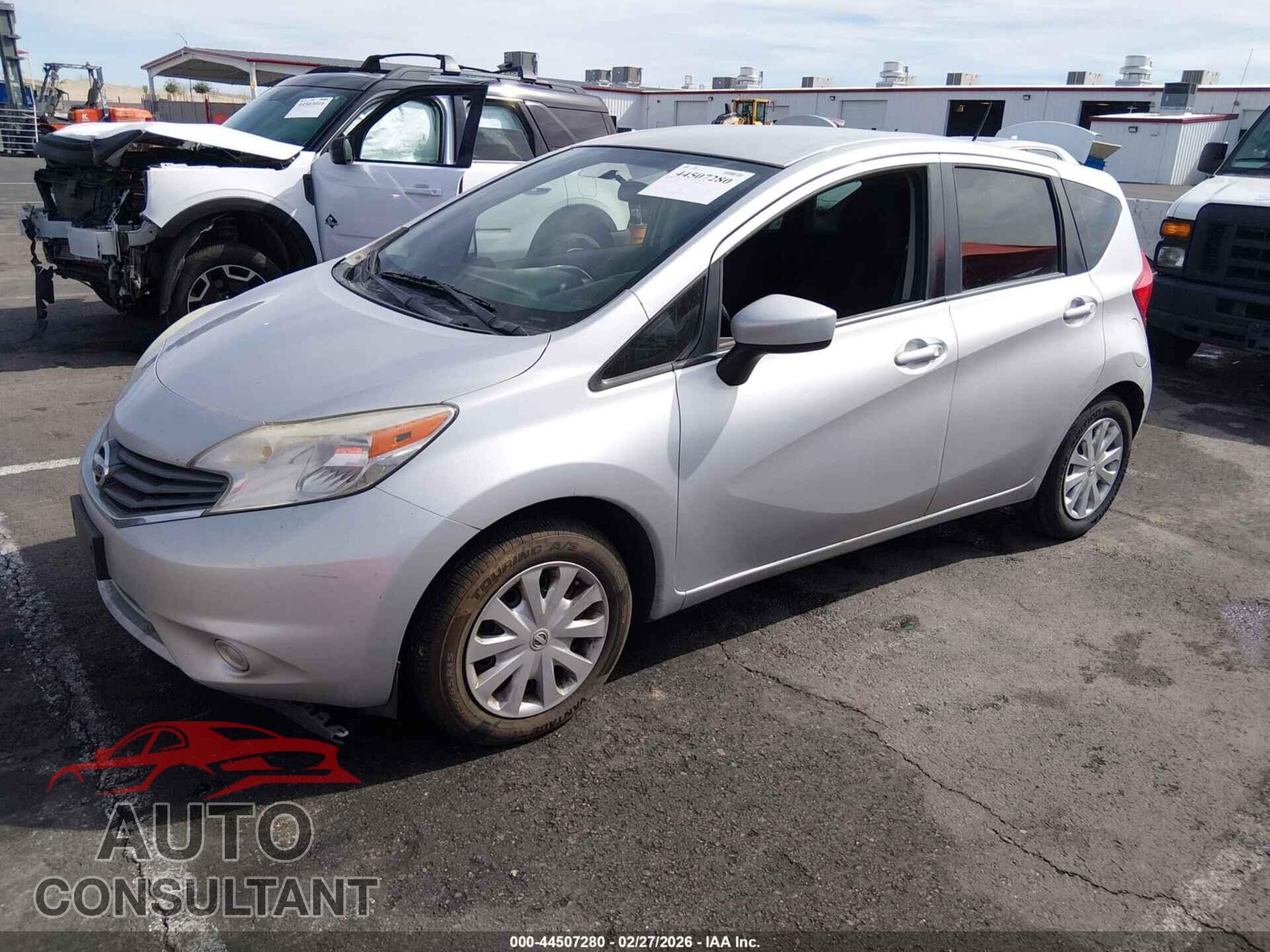 NISSAN VERSA NOTE 2016 - 3N1CE2CP9GL361410