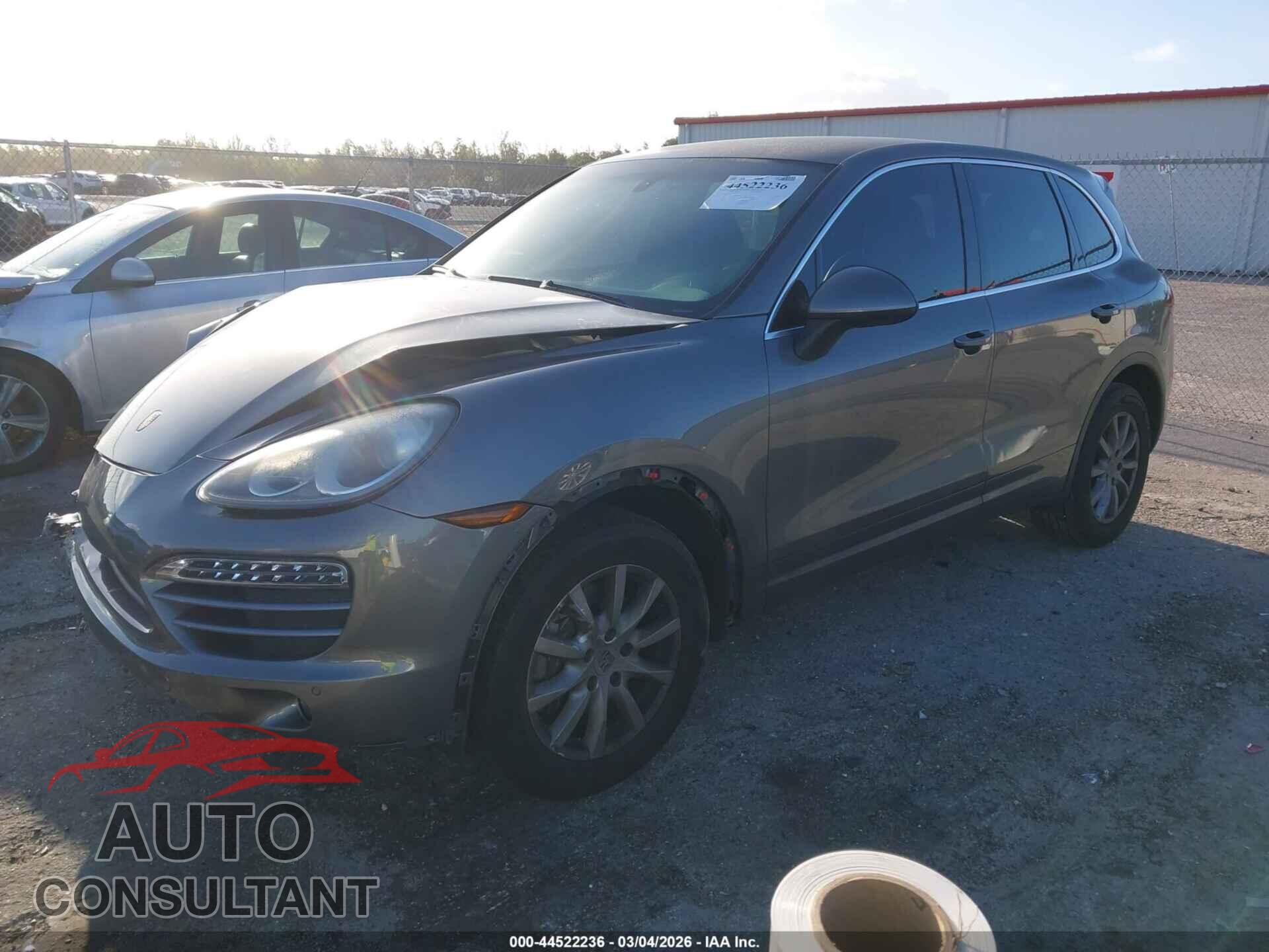 PORSCHE CAYENNE 2011 - WP1AA2A26BLA03305
