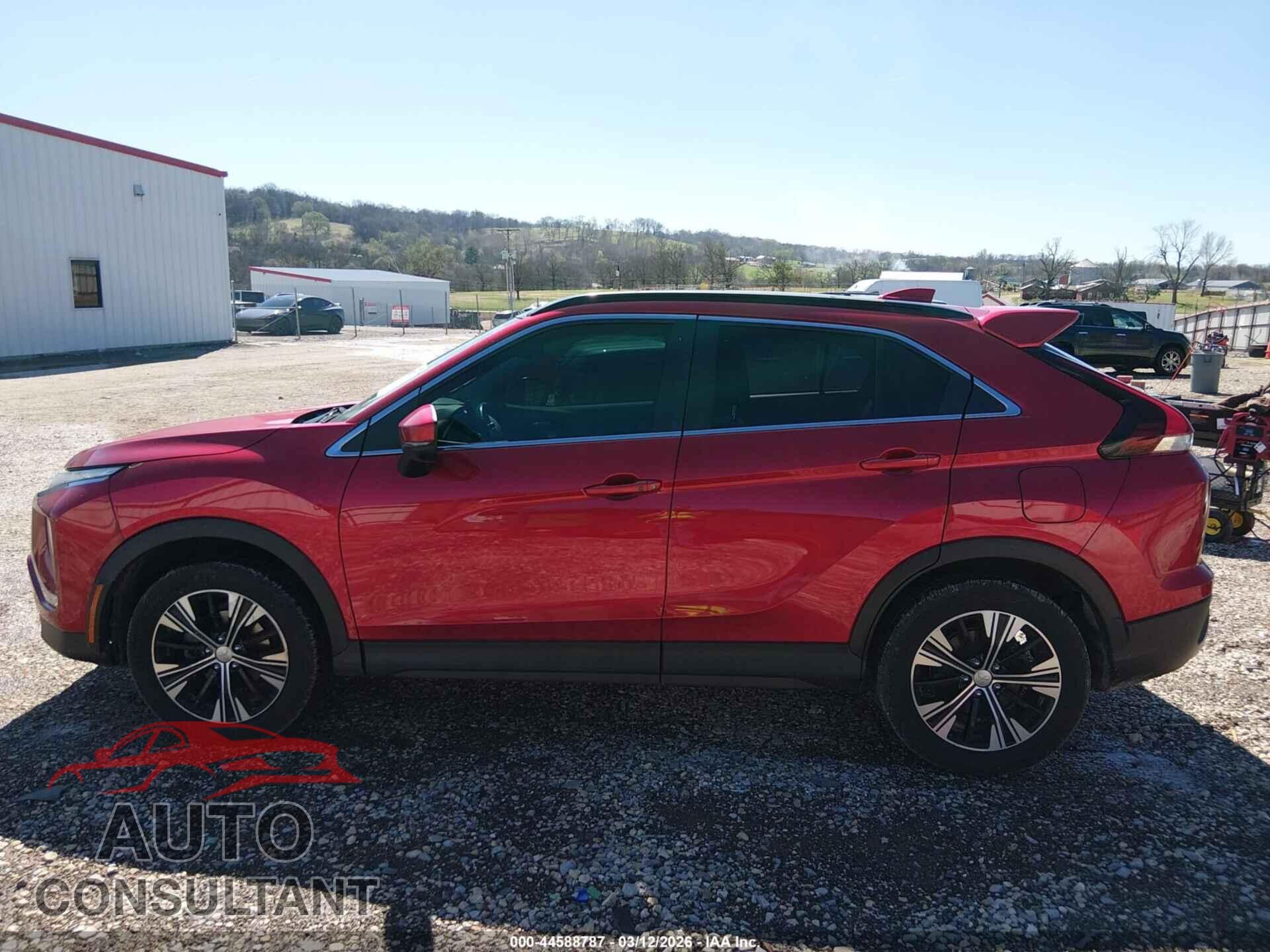 MITSUBISHI ECLIPSE CROSS 2022 - JA4ATWAA4NZ002241
