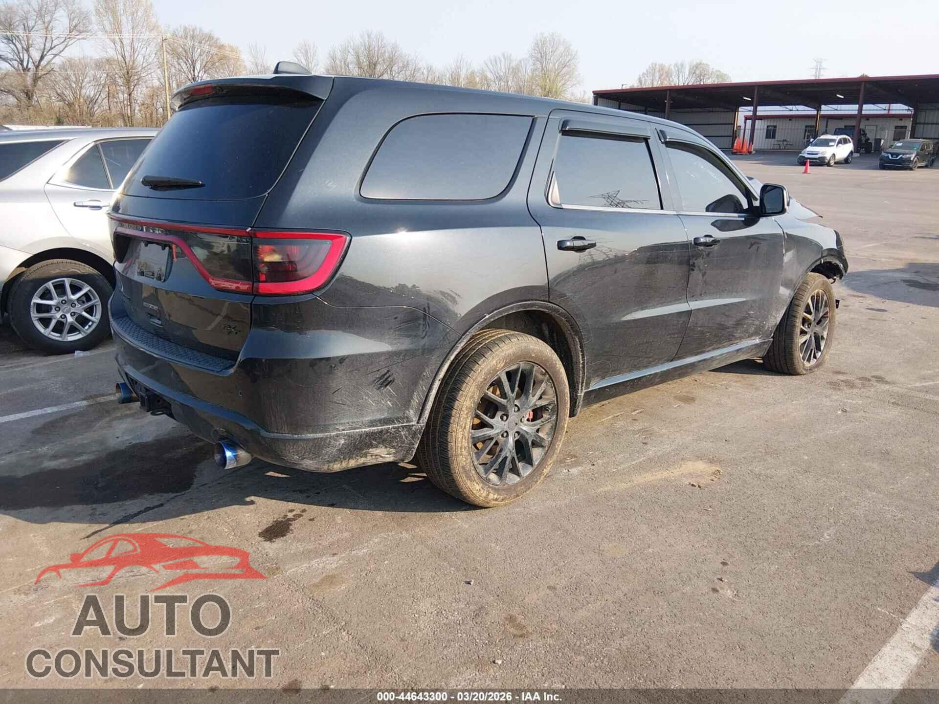 DODGE DURANGO 2015 - 1C4SDJCT0FC194819