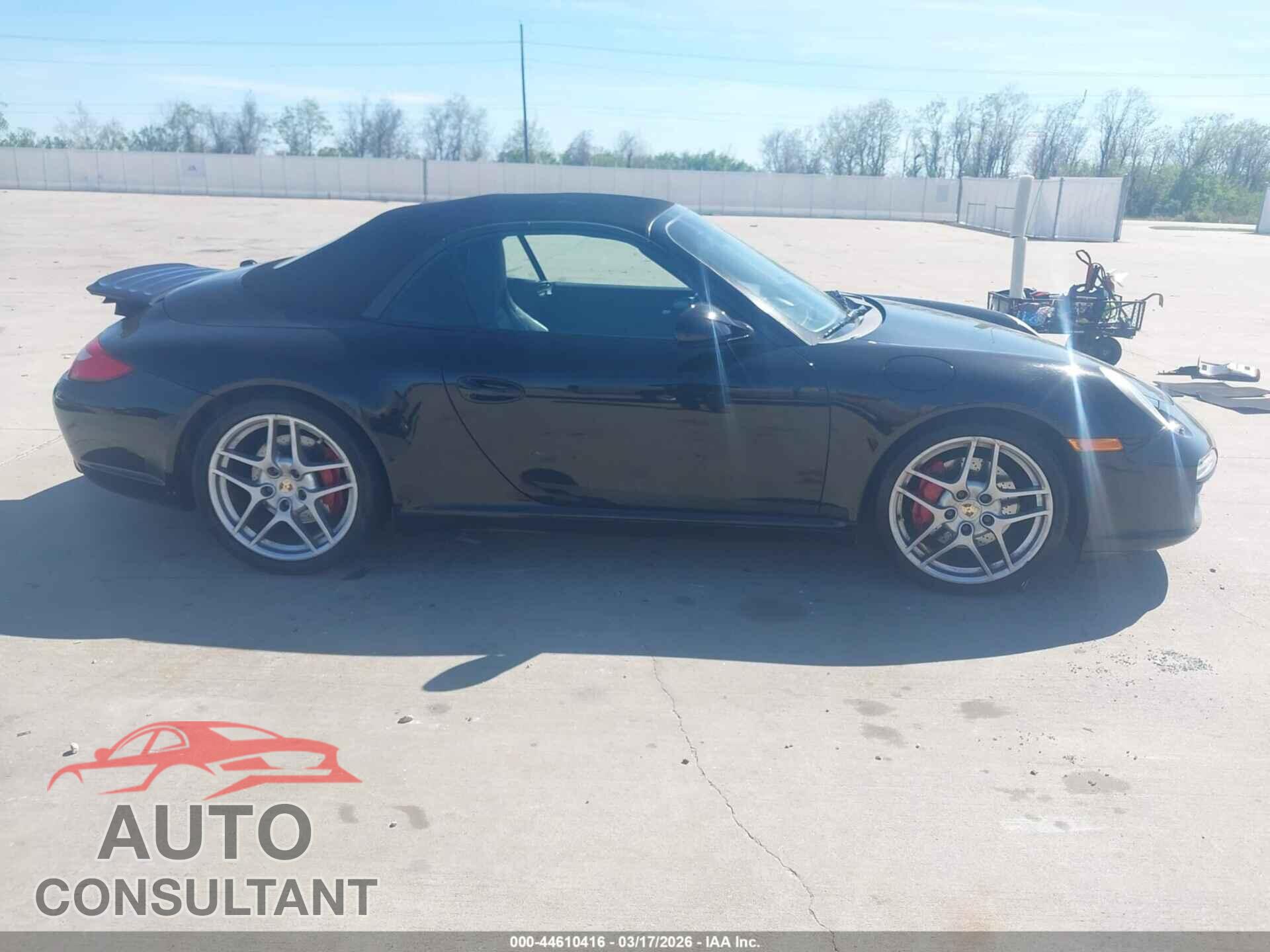 PORSCHE 911 2011 - WP0CB2A98BS754920