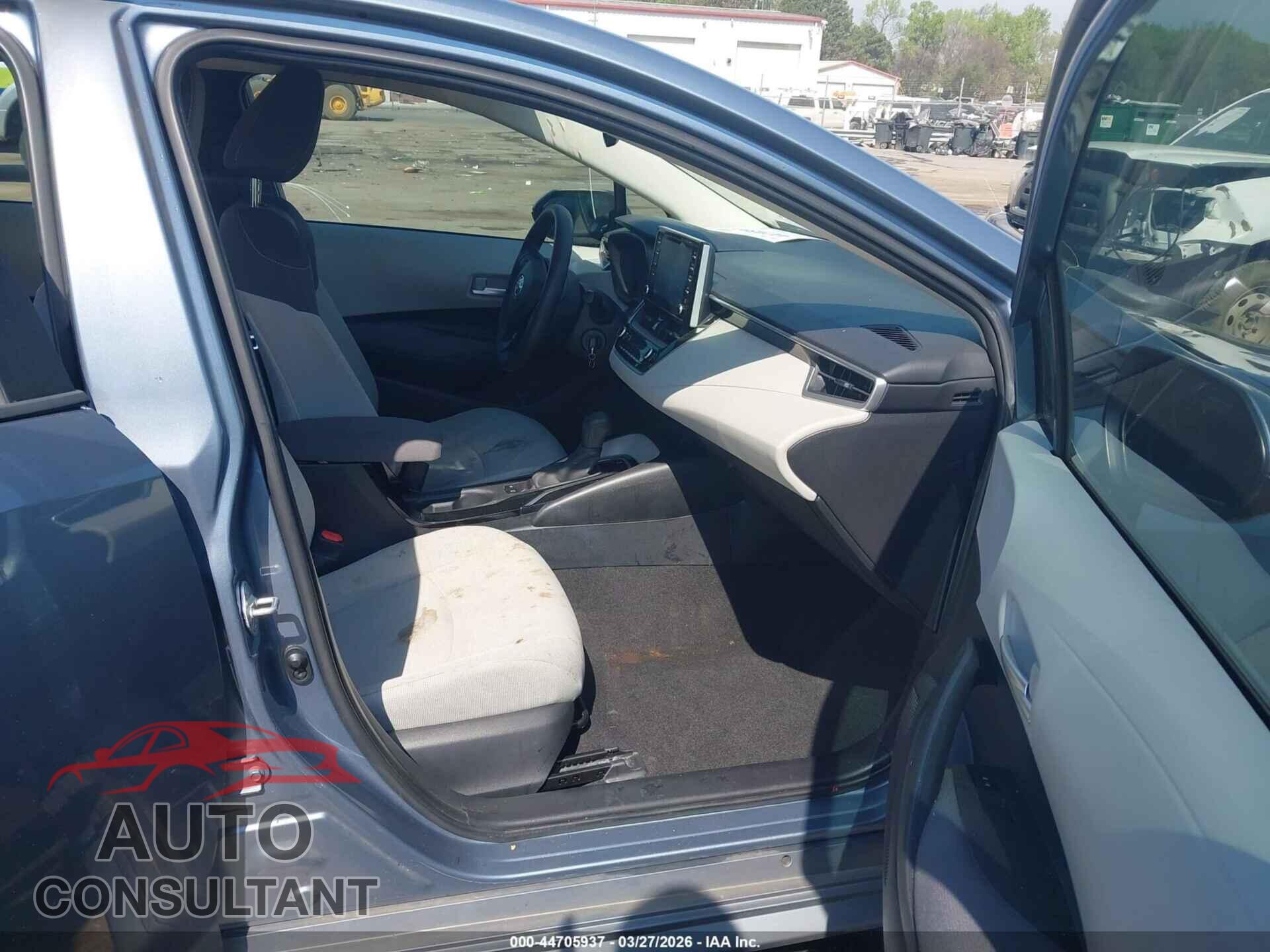 TOYOTA COROLLA 2020 - 5YFEPRAE1LP058564