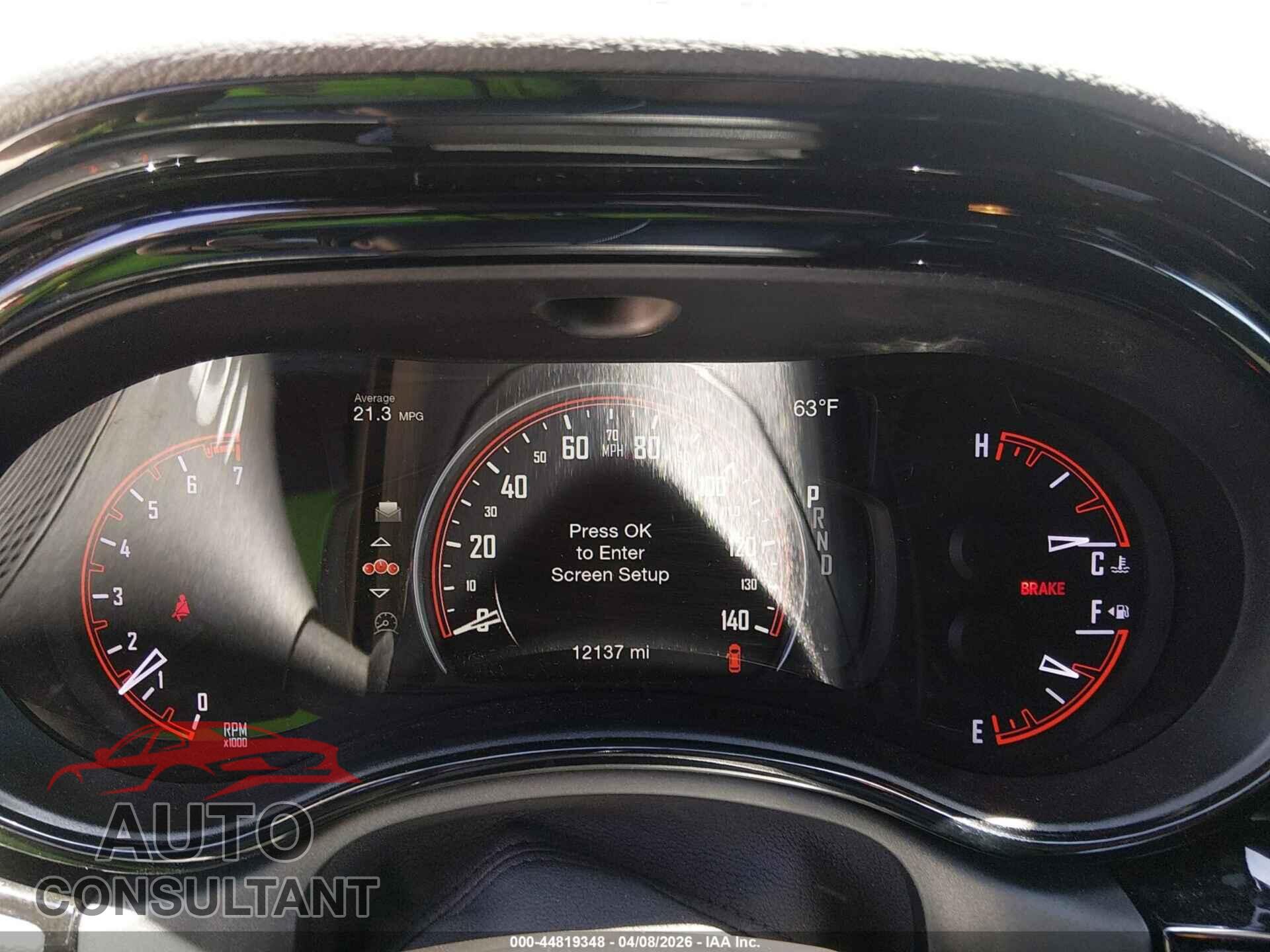 DODGE DURANGO 2026 - 1C4RDJDG0TC184335