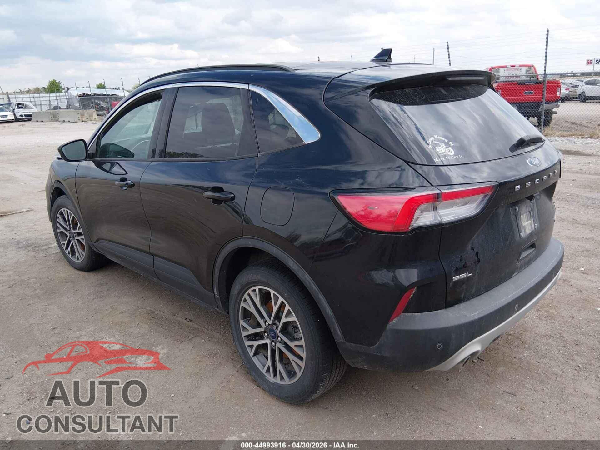 FORD ESCAPE 2020 - 1FMCU9H66LUA00964