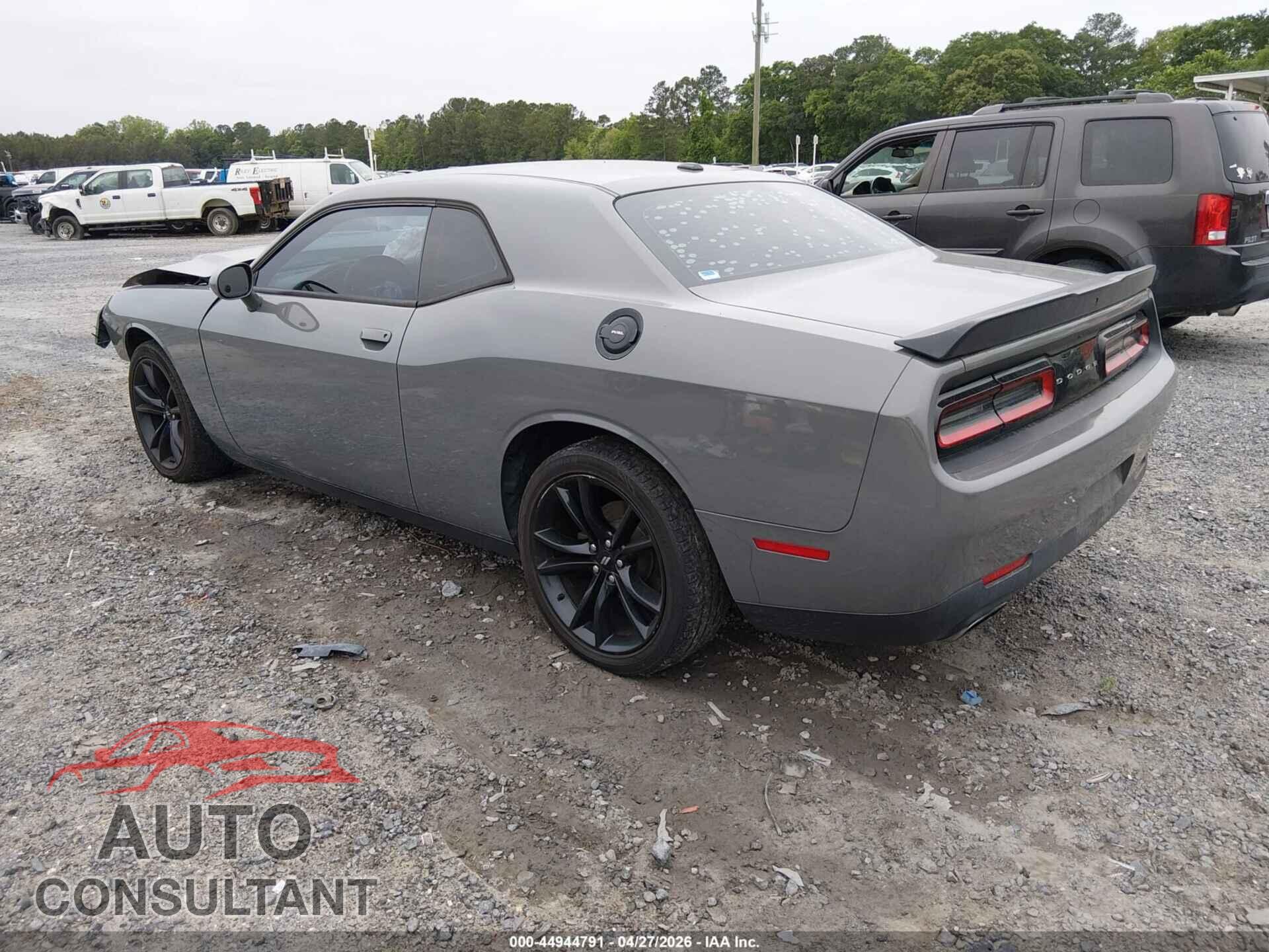 DODGE CHALLENGER 2018 - 2C3CDZAG4JH251347