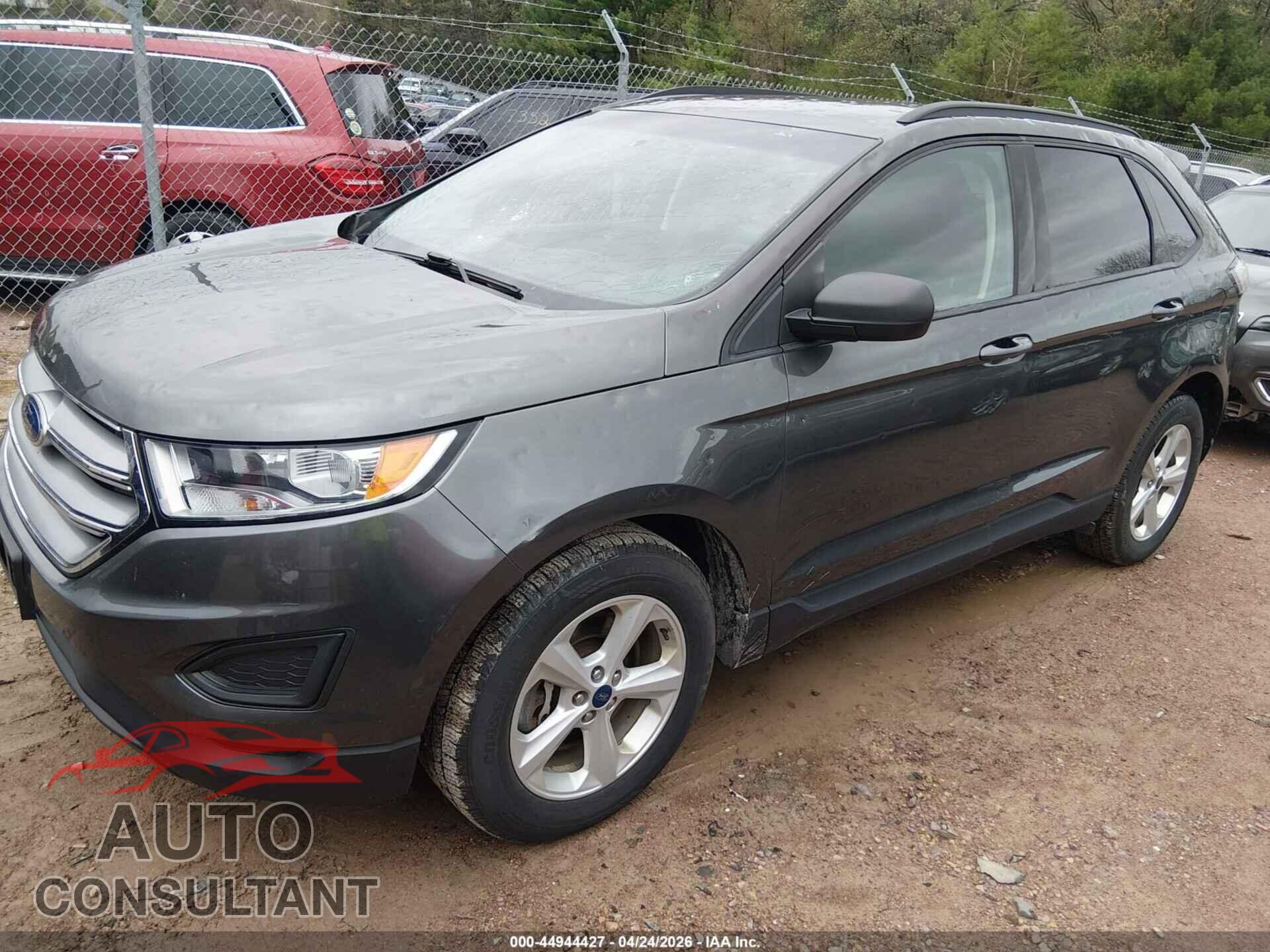 FORD EDGE 2017 - 2FMPK4G96HBB16846