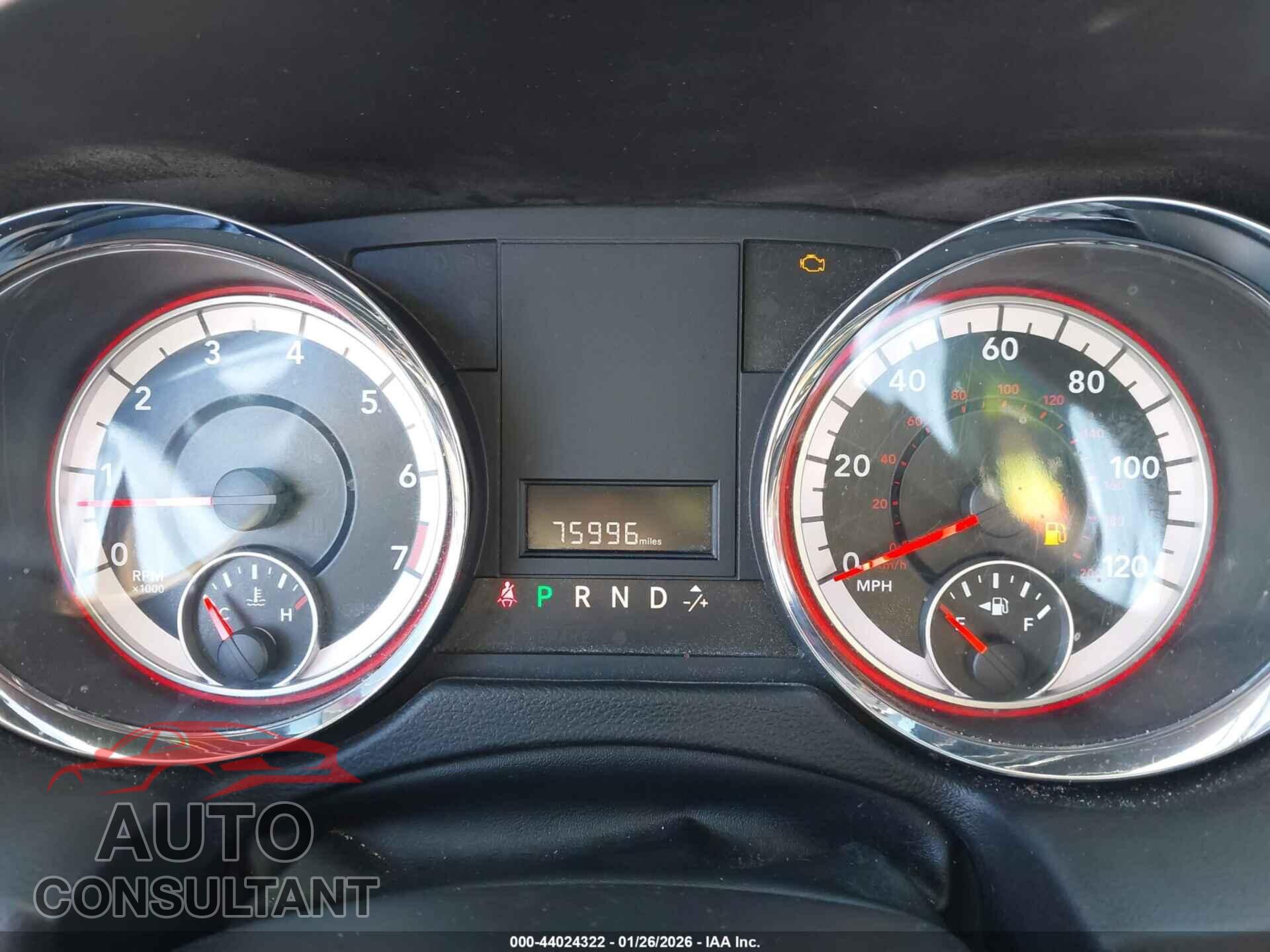 DODGE GRAND CARAVAN 2019 - 2C4RDGCG9KR660589