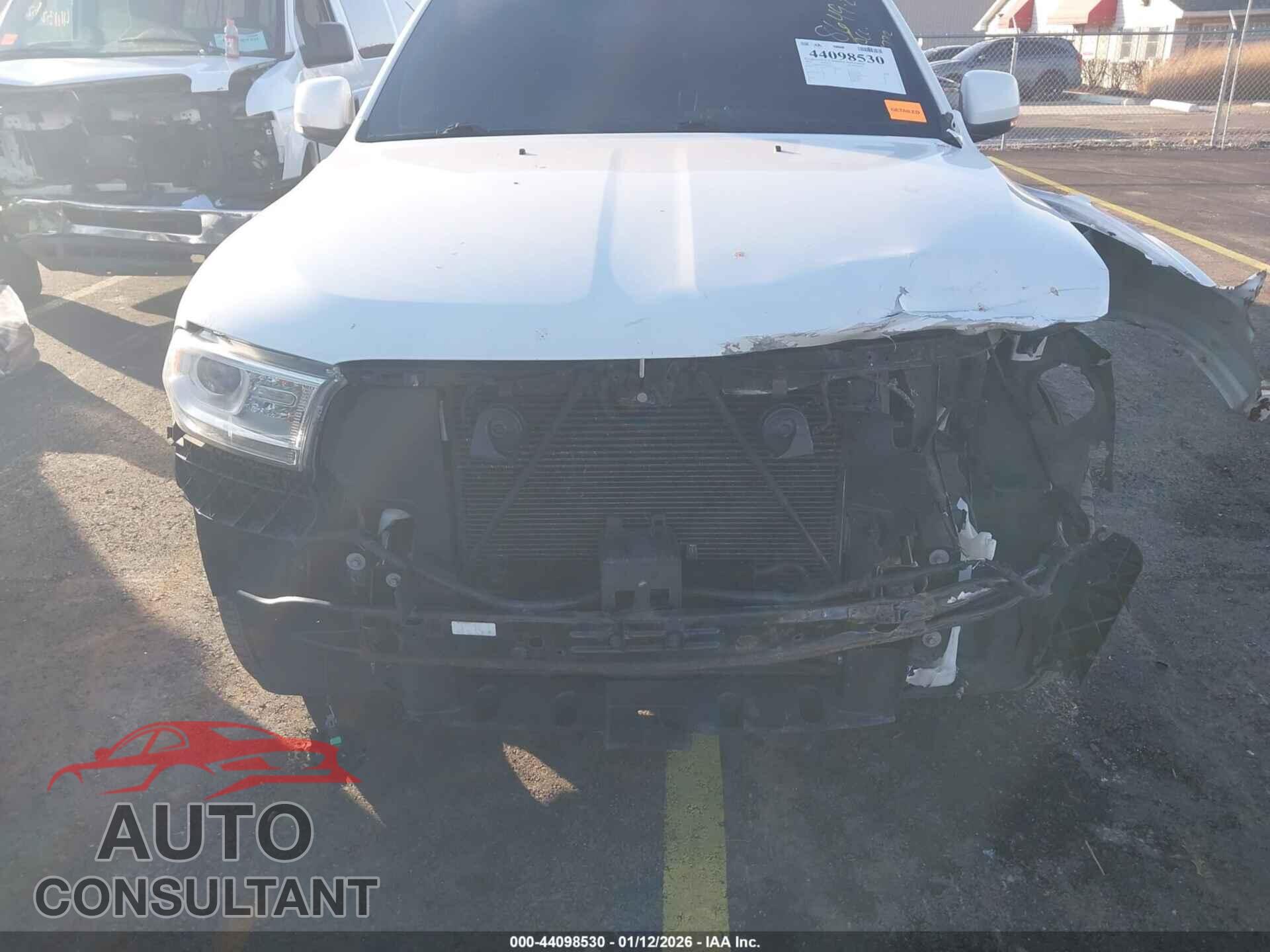 DODGE DURANGO 2014 - 1C4RDJDGXEC524772