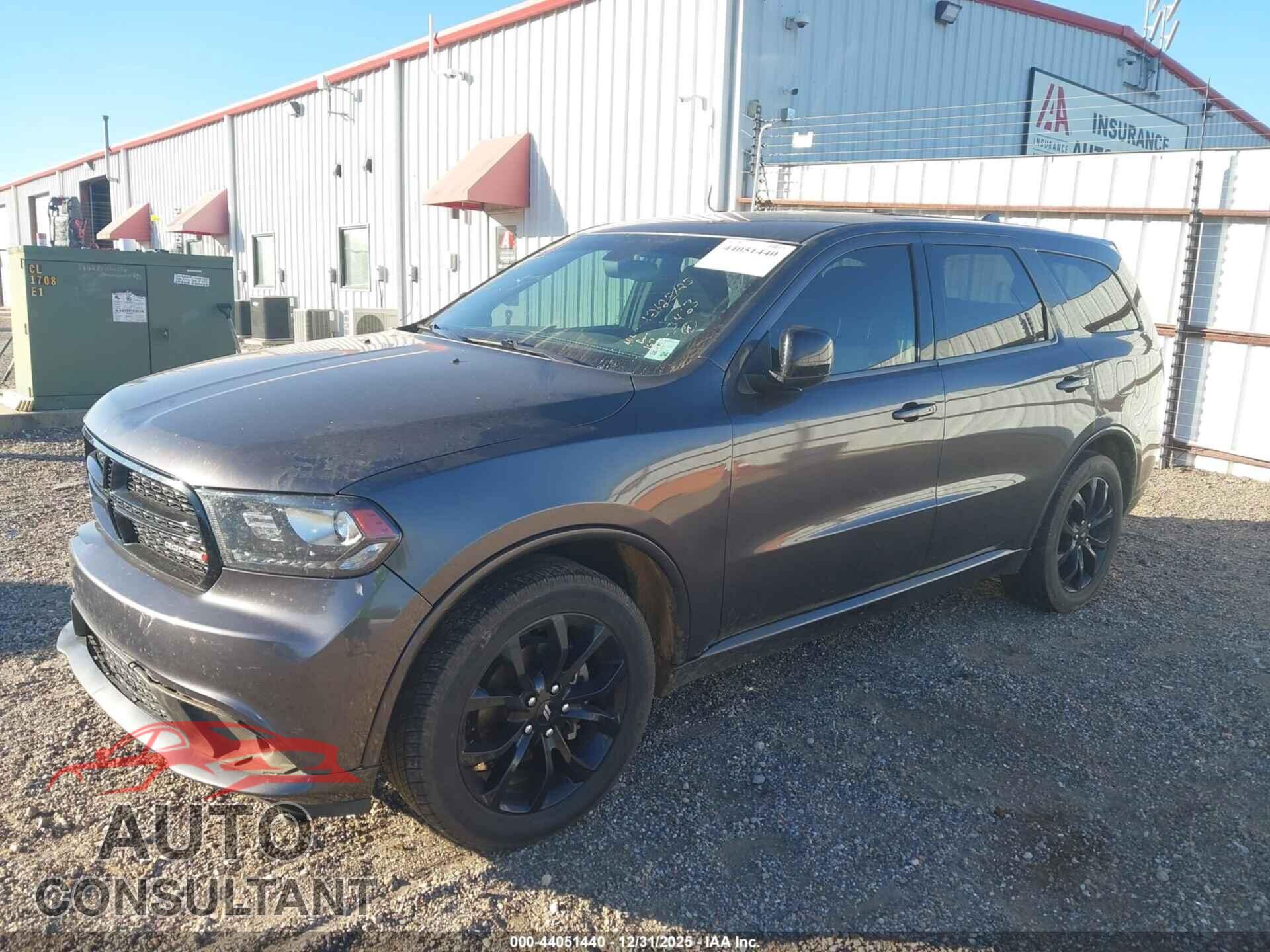 DODGE DURANGO 2019 - 1C4RDHAG7KC833463