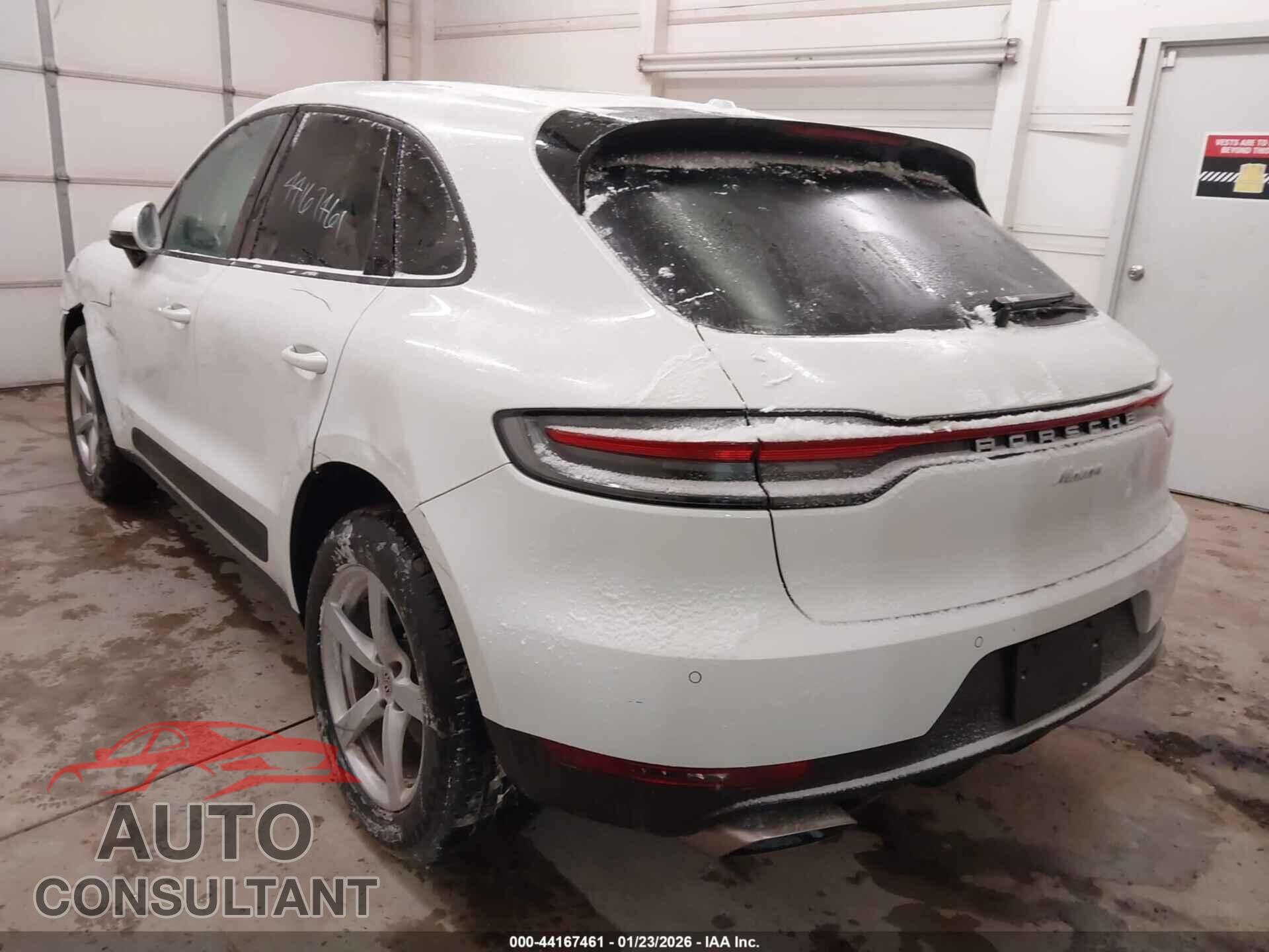 PORSCHE MACAN 2021 - WP1AA2A5XMLB07776