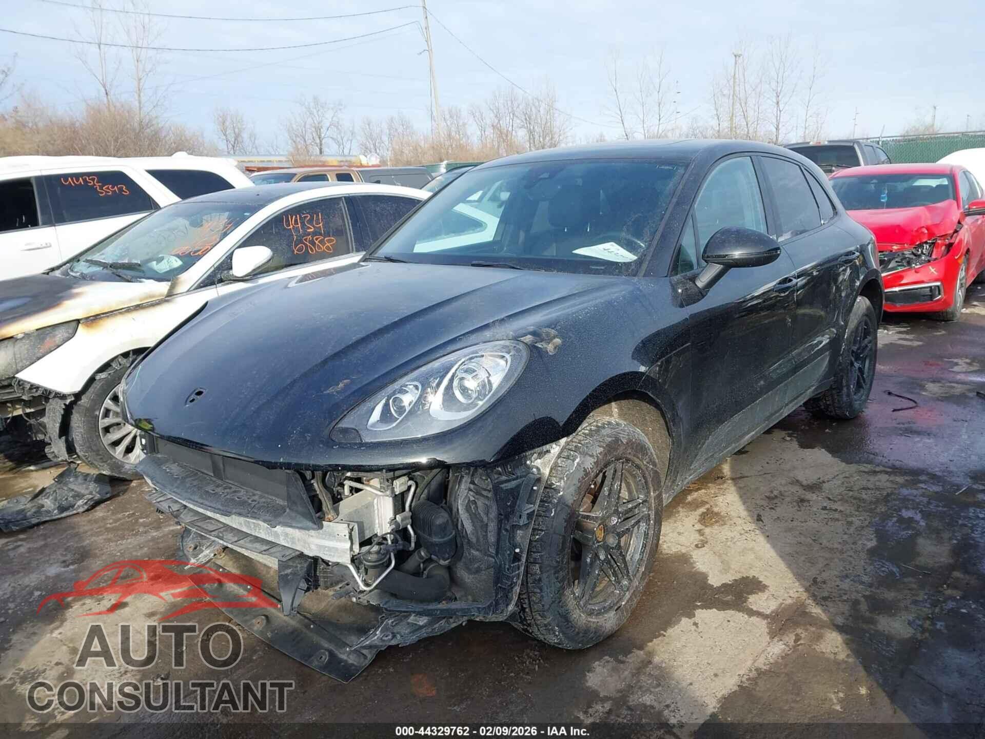 PORSCHE MACAN 2017 - WP1AA2A57HLB02380