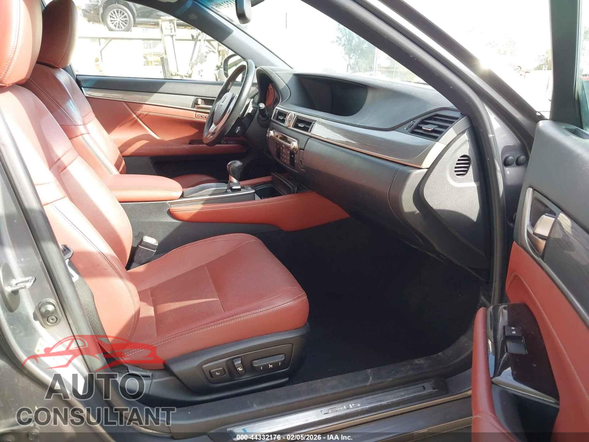LEXUS GS 350 2015 - JTHBE1BL4FA019384