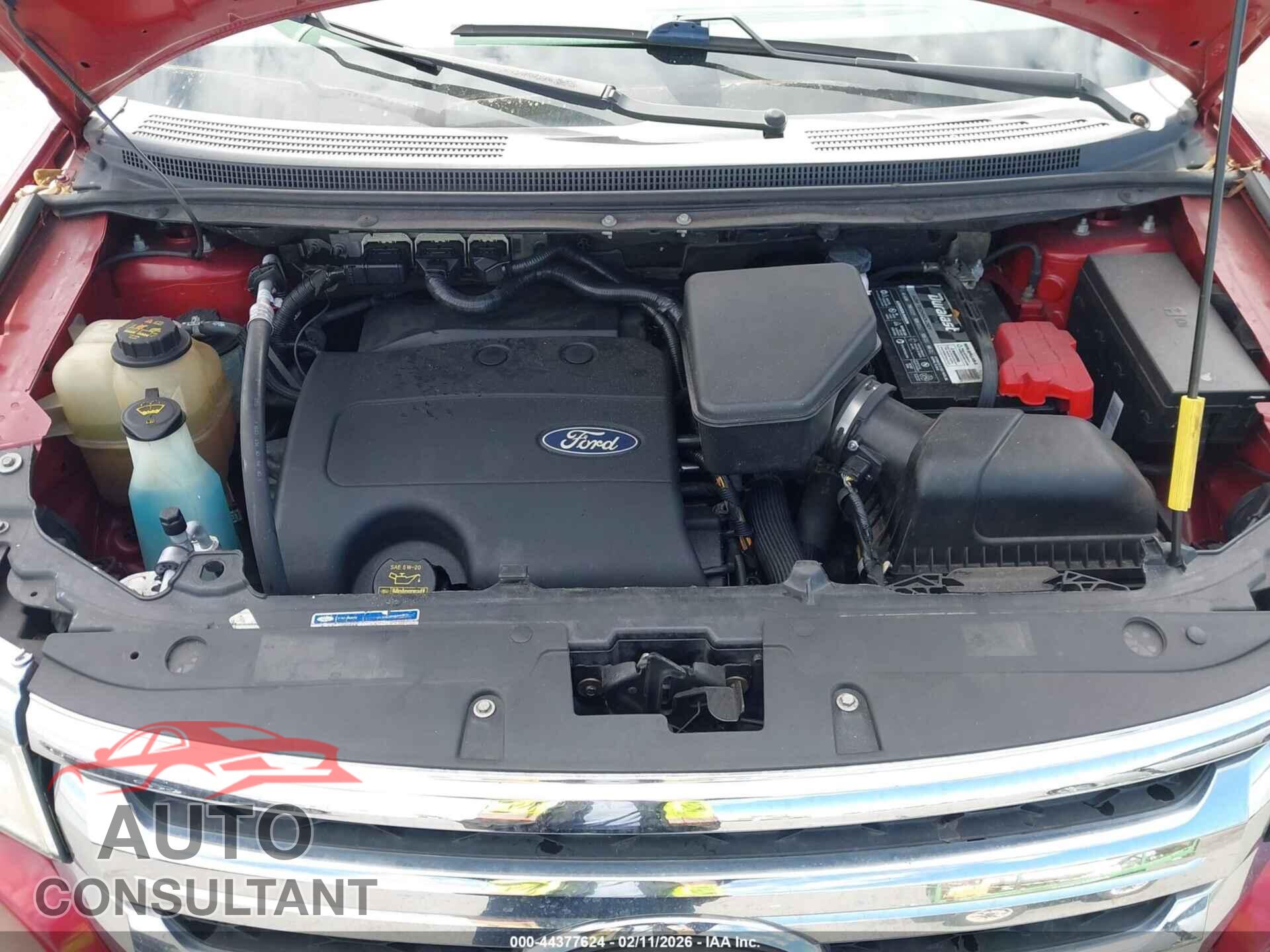 FORD EDGE 2013 - 2FMDK3JC7DBA35320