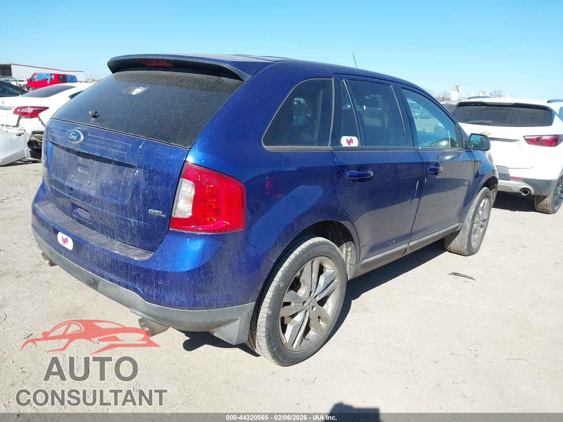 FORD EDGE 2013 - 2FMDK3JC1DBA36365