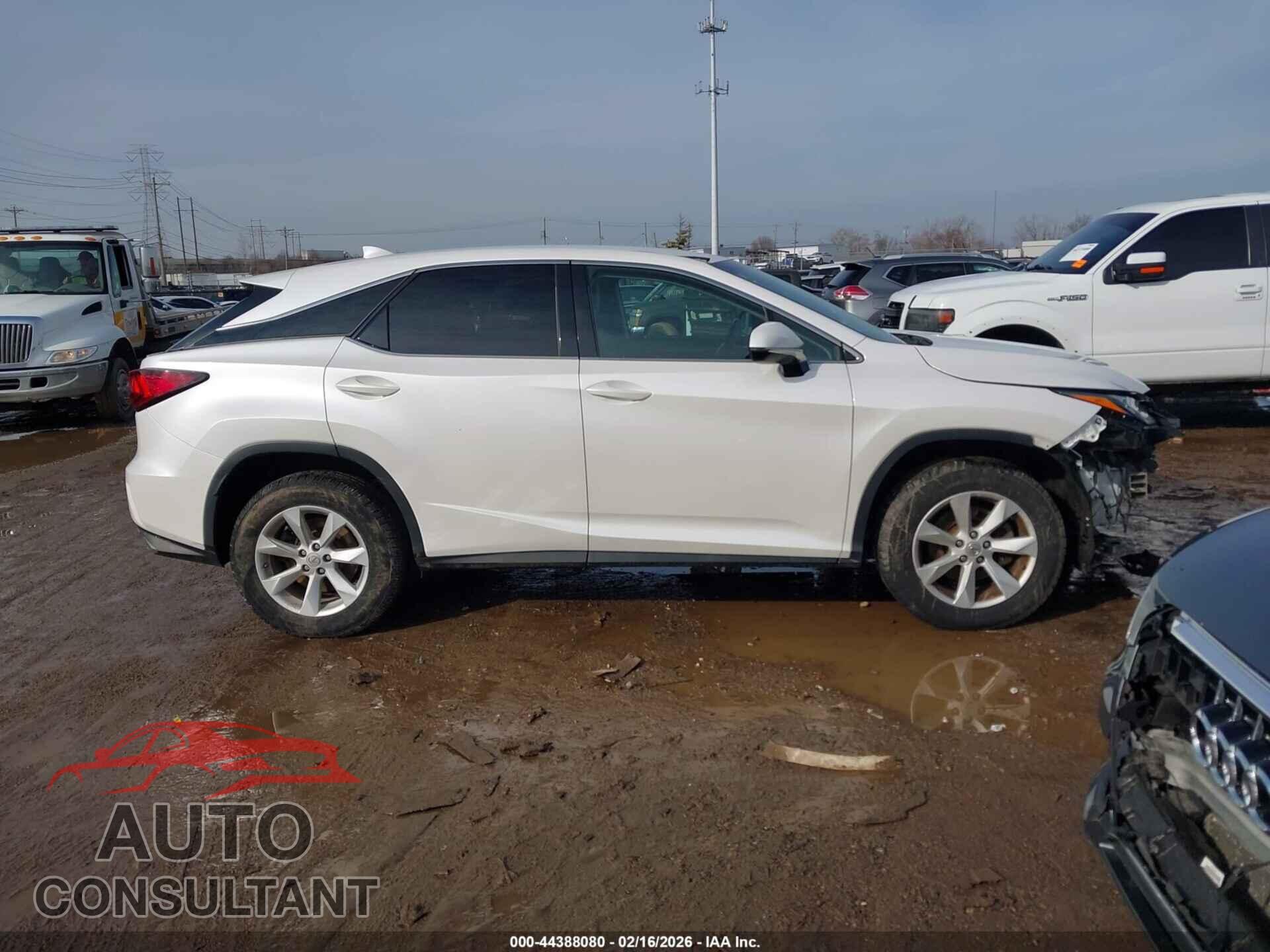 LEXUS RX 350 2017 - 2T2BZMCA2HC114458
