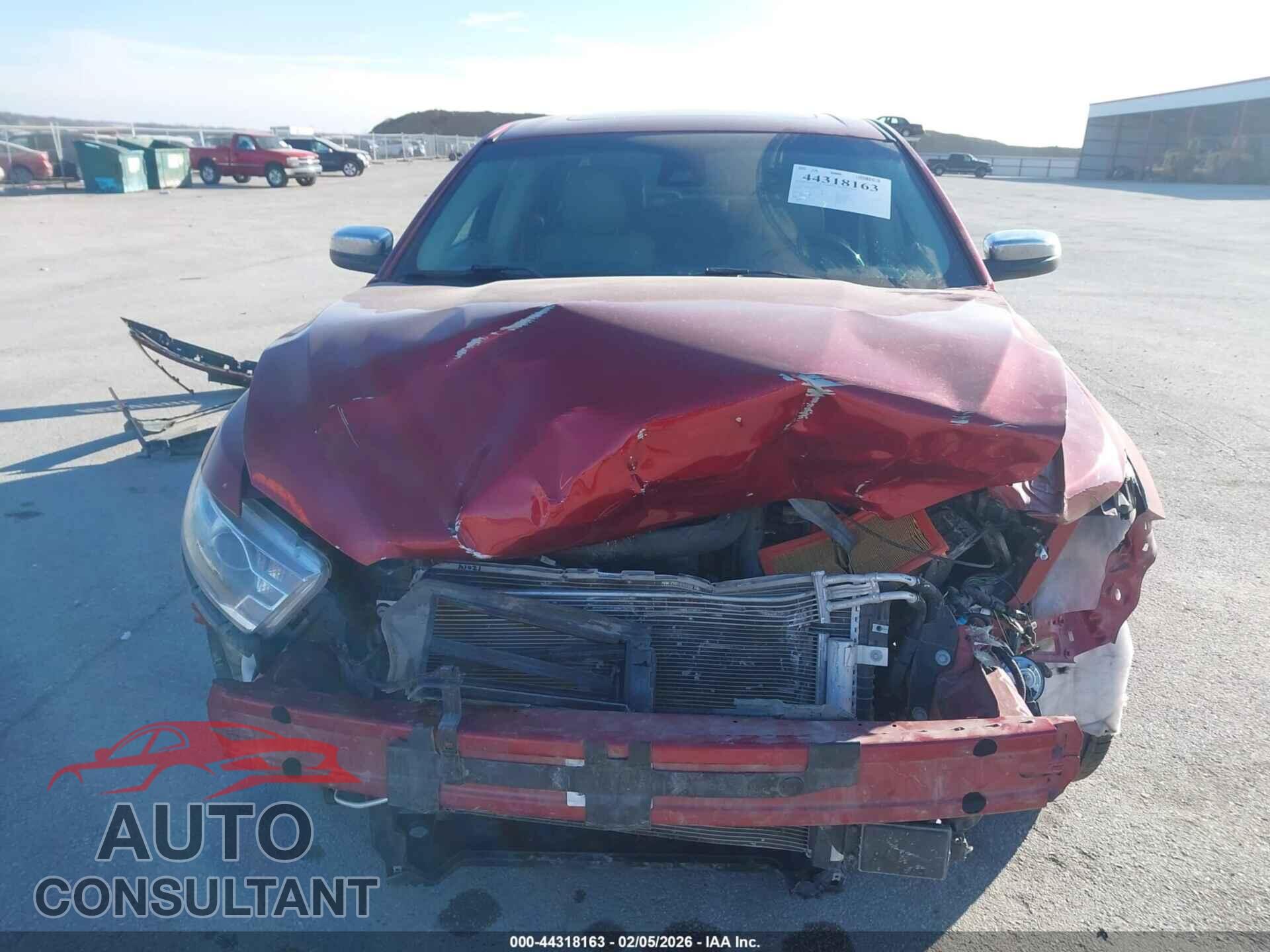 FORD TAURUS 2017 - 1FAHP2F85HG142876