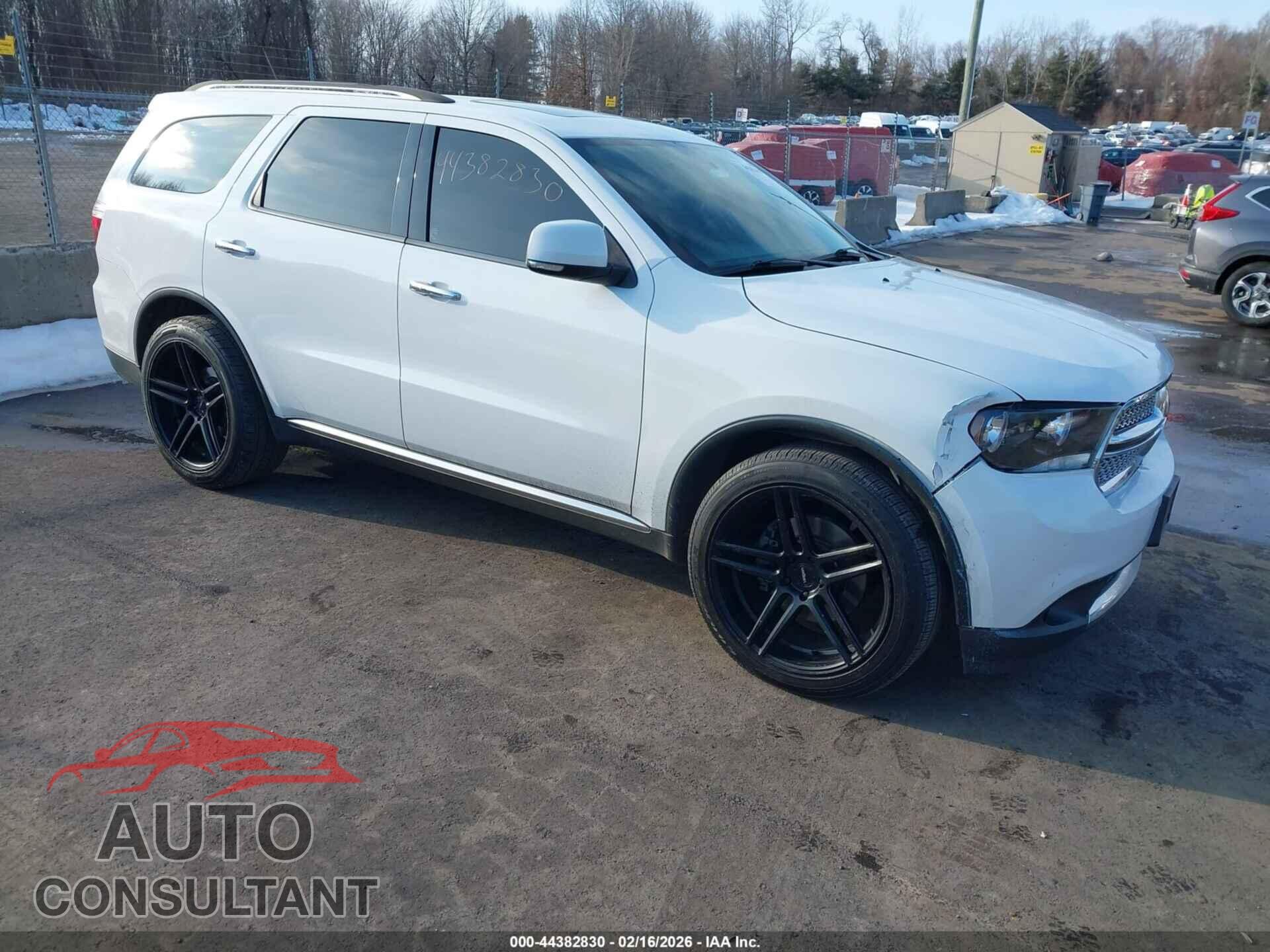 DODGE DURANGO 2013 - 1C4SDJDT9DC698121