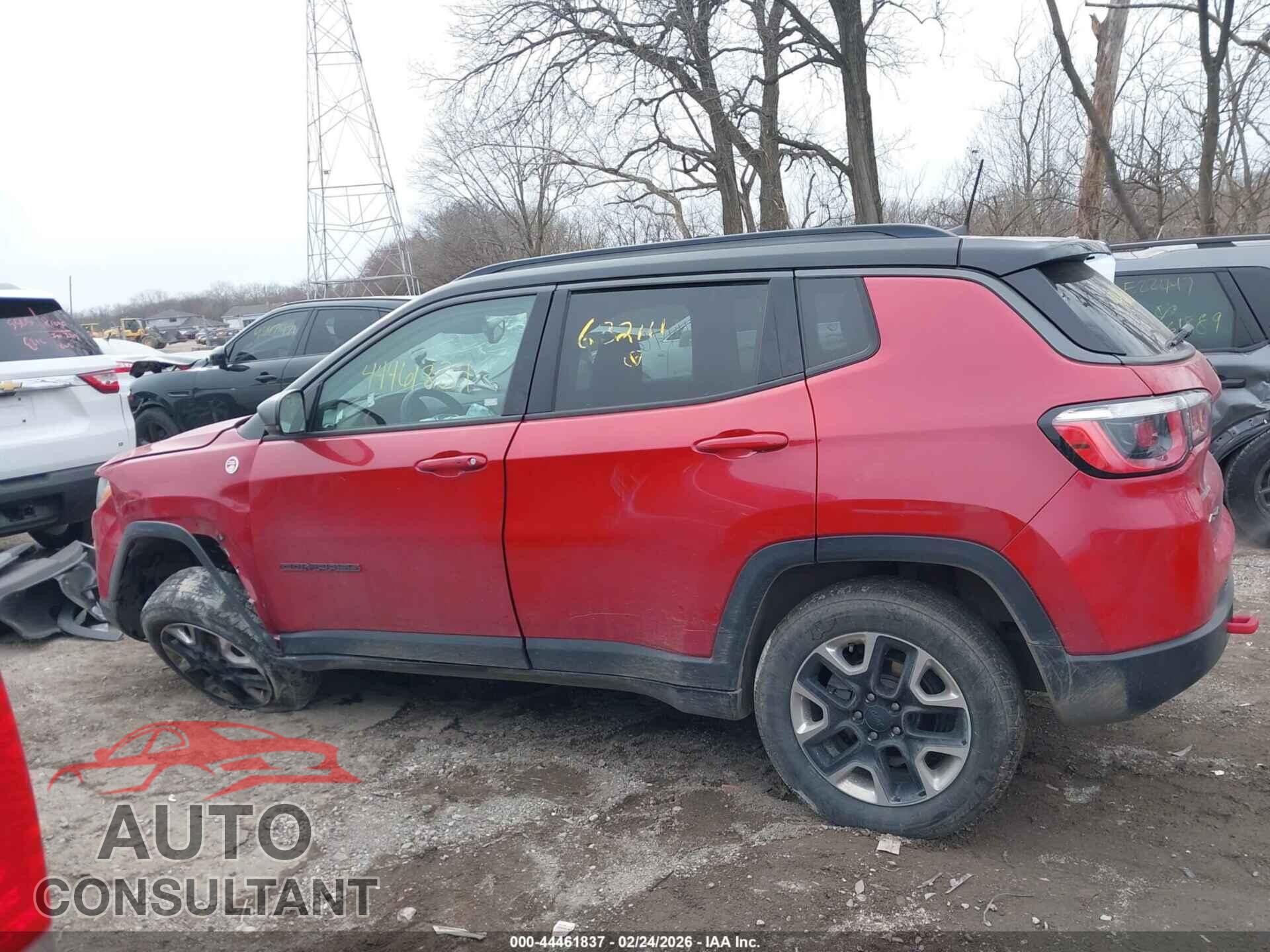 JEEP NEW COMPASS 2017 - 3C4NJDDB5HT632111