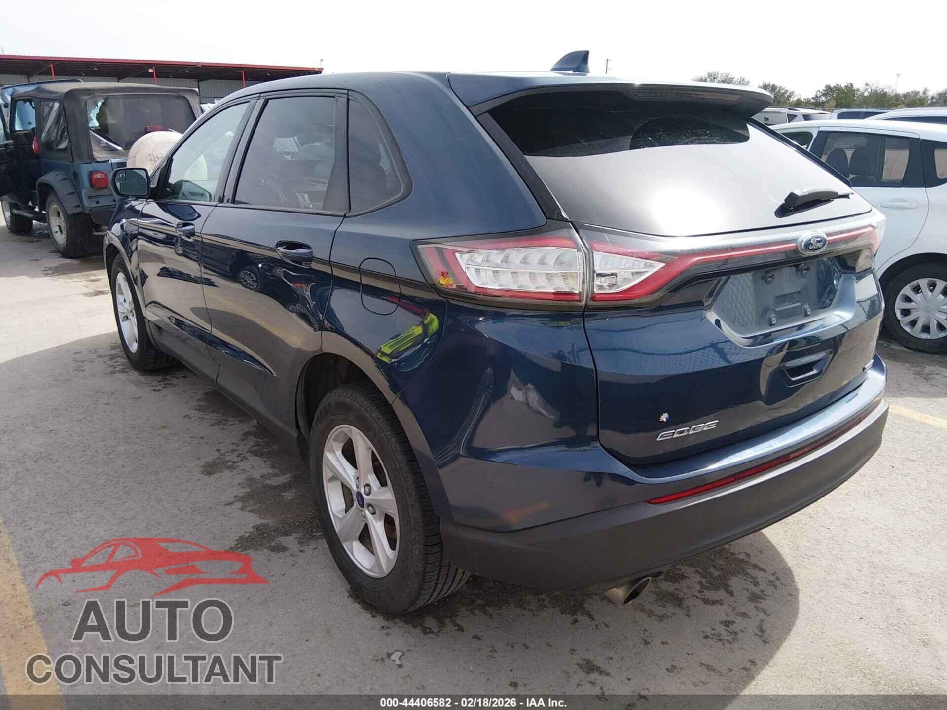 FORD EDGE 2017 - 2FMPK4G91HBB36616