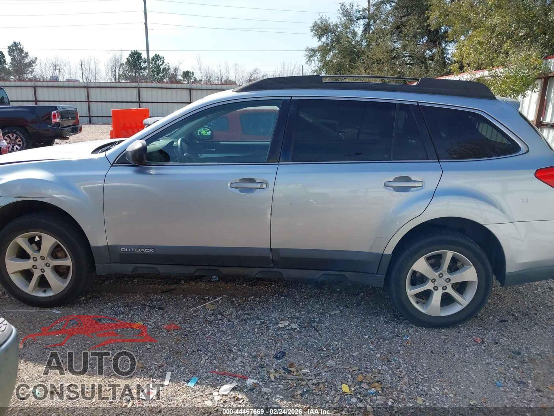 SUBARU OUTBACK 2014 - 4S4BRBCC4E3316633
