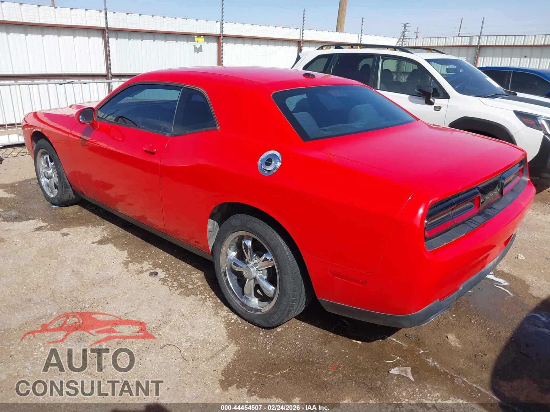 DODGE CHALLENGER 2016 - 2C3CDZAG9GH145372