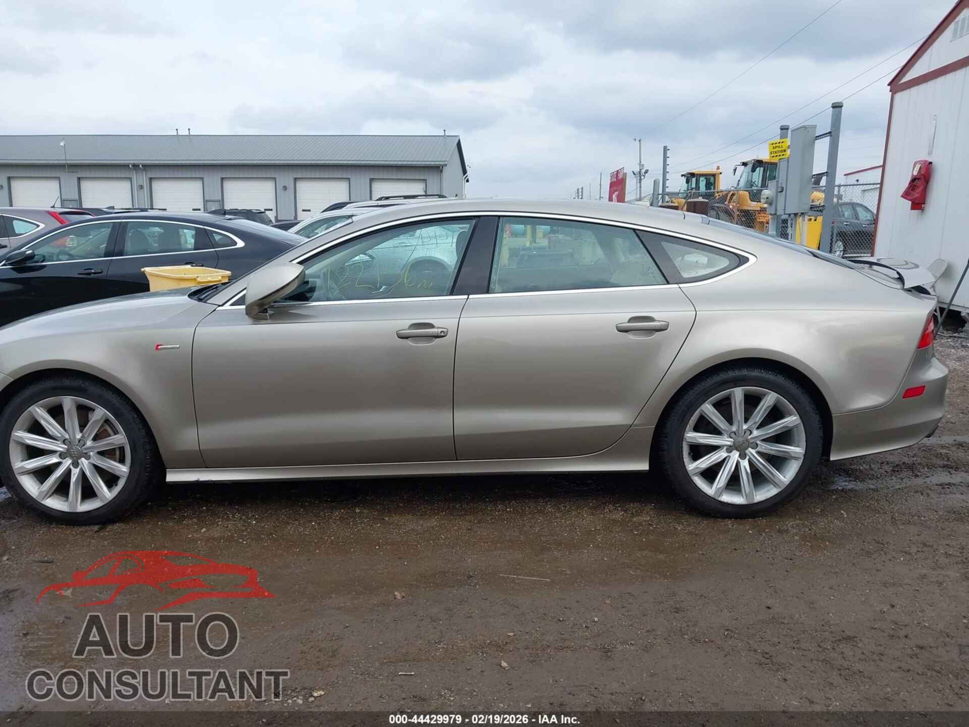 AUDI A7 2012 - WAU2GAFC2CN052875