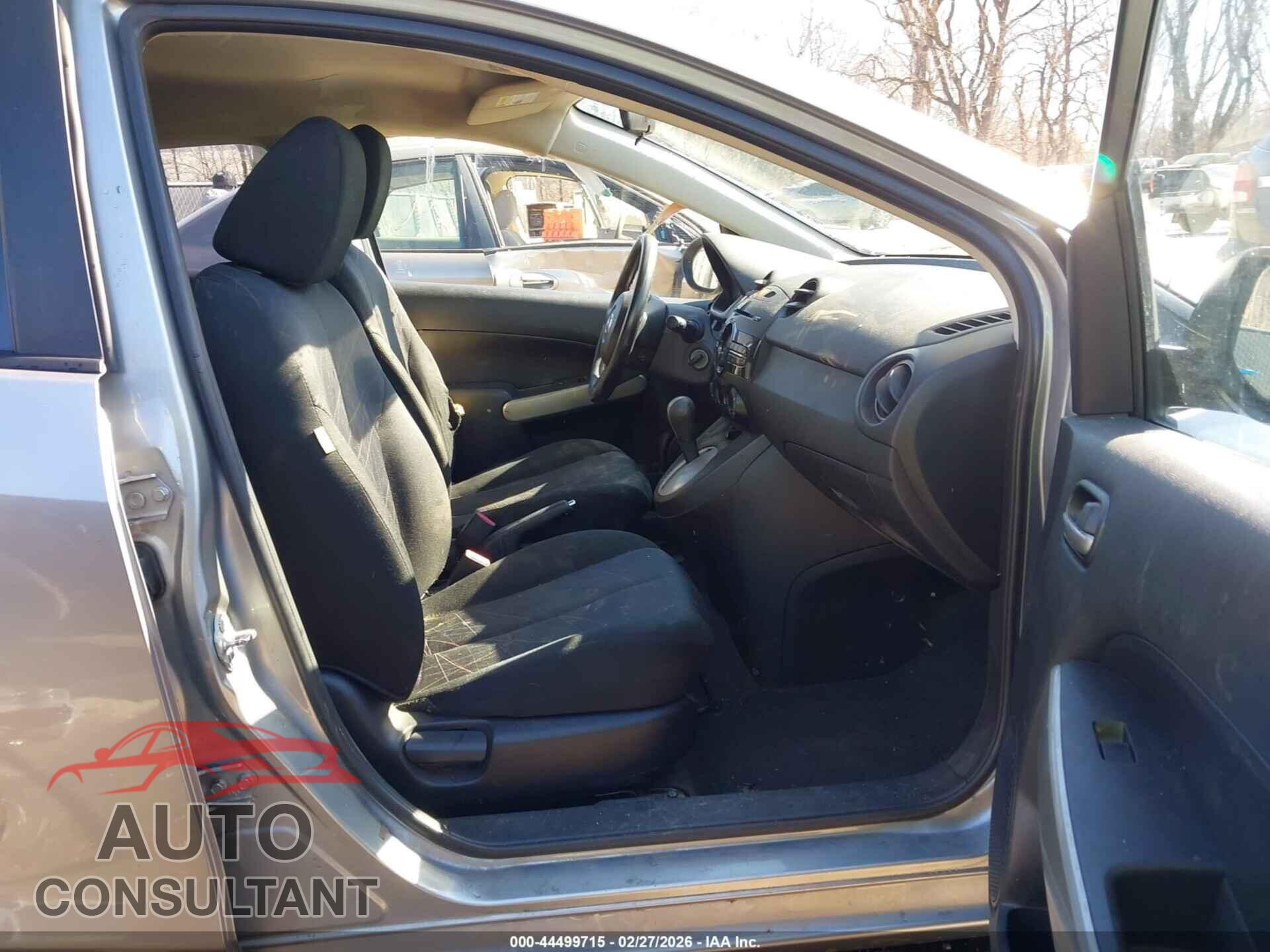 MAZDA MAZDA2 2013 - JM1DE1KY0D0161904