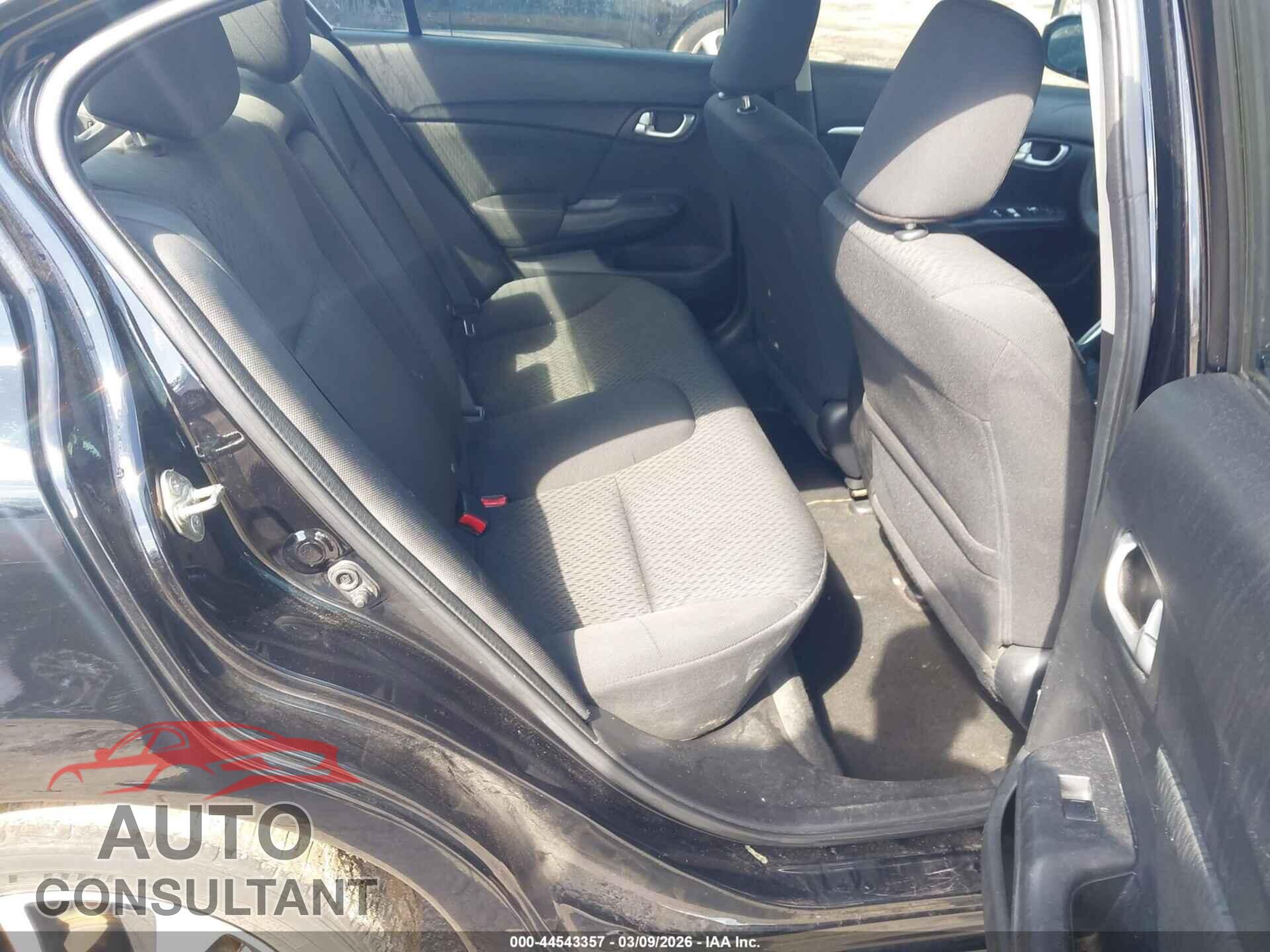 HONDA CIVIC 2014 - 19XFB2F8XEE220046