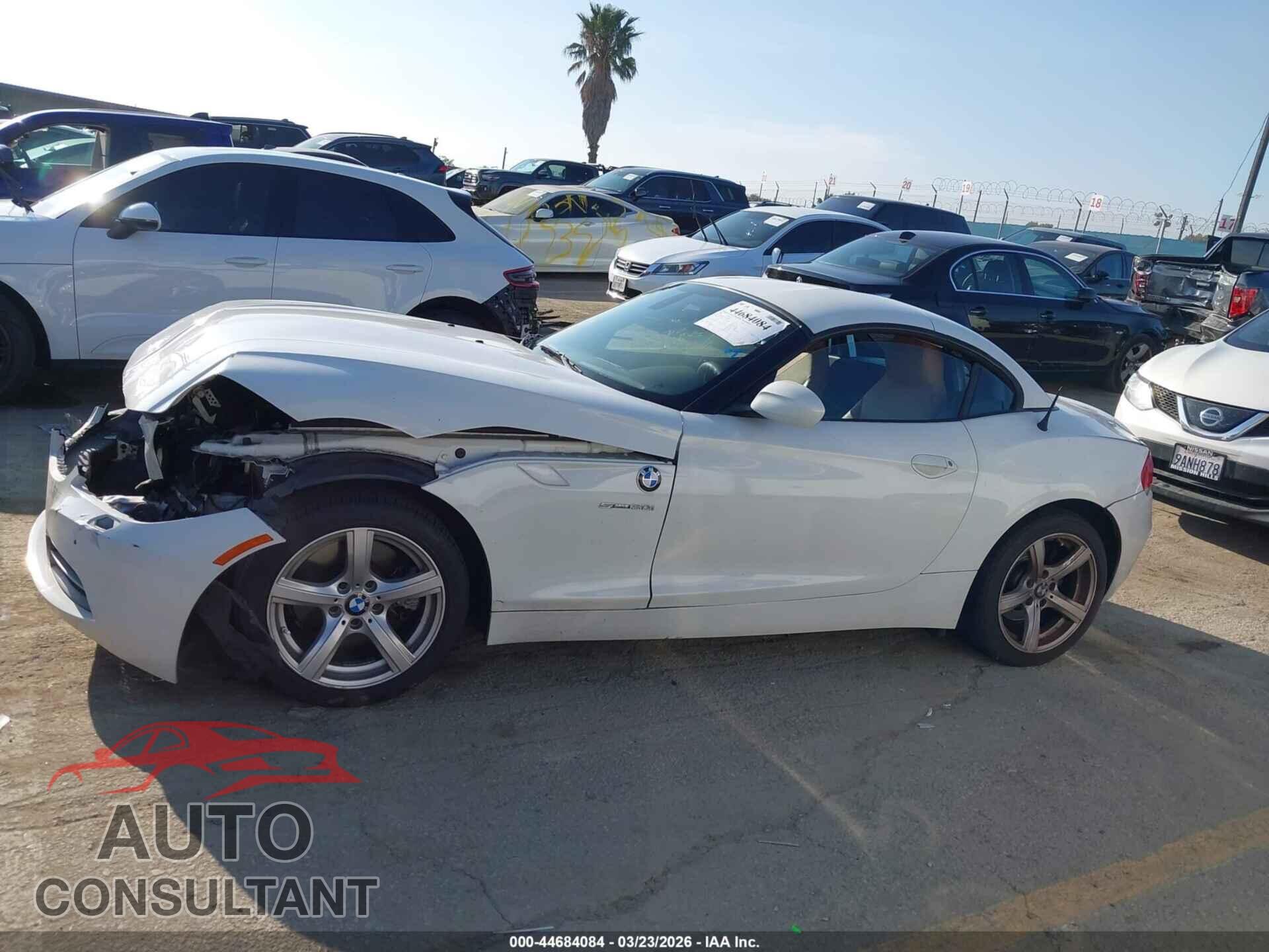 BMW Z4 2011 - WBALM5C59BE378679