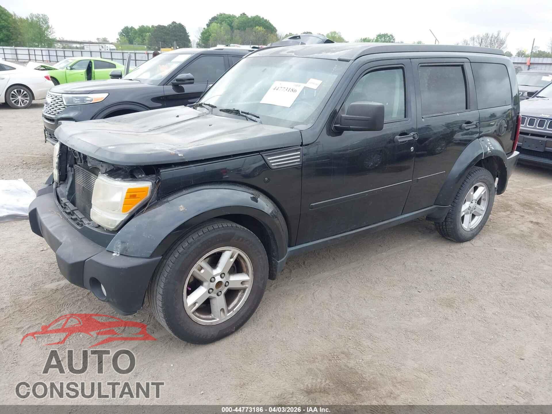DODGE NITRO 2010 - 1D4PT5GK4AW104972