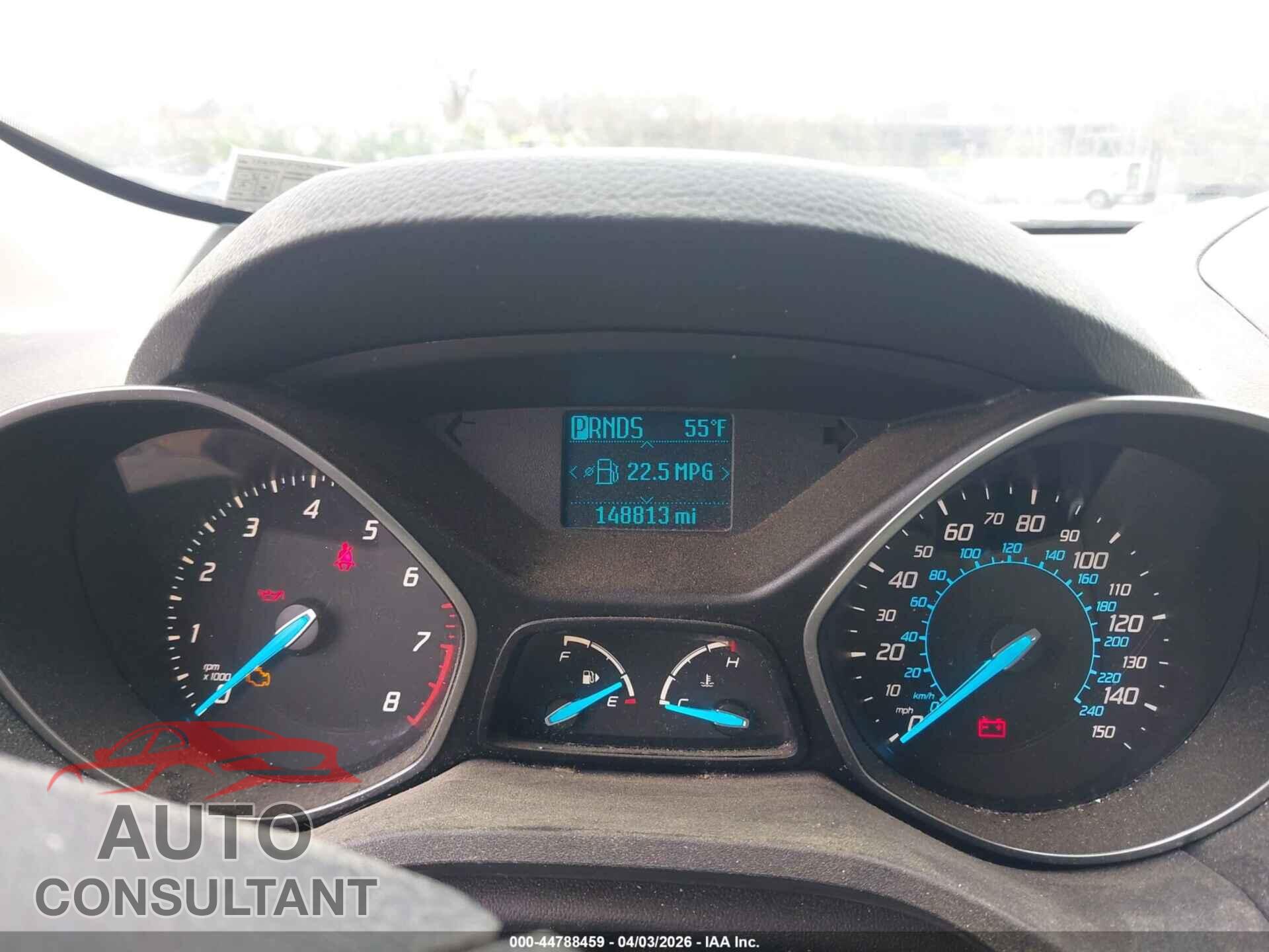 FORD ESCAPE 2013 - 1FMCU0F75DUA32863