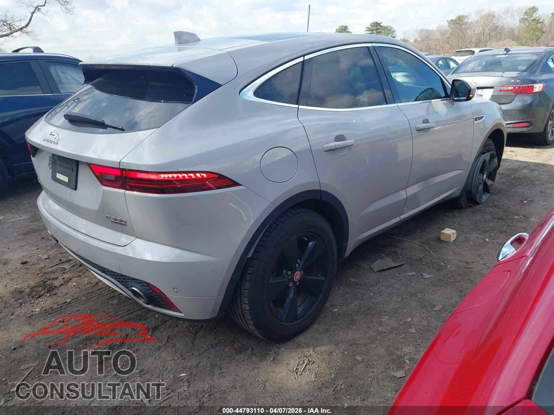 JAGUAR E-PACE 2018 - SADFT2GX8J1Z12794