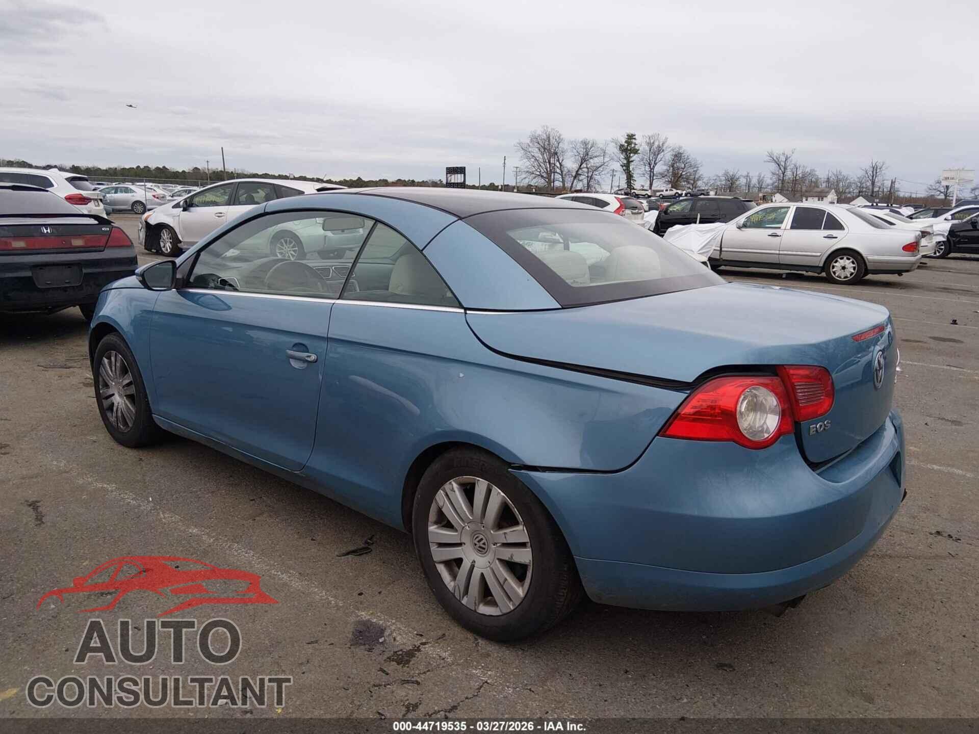 VOLKSWAGEN EOS 2009 - WVWBA71F99V014139