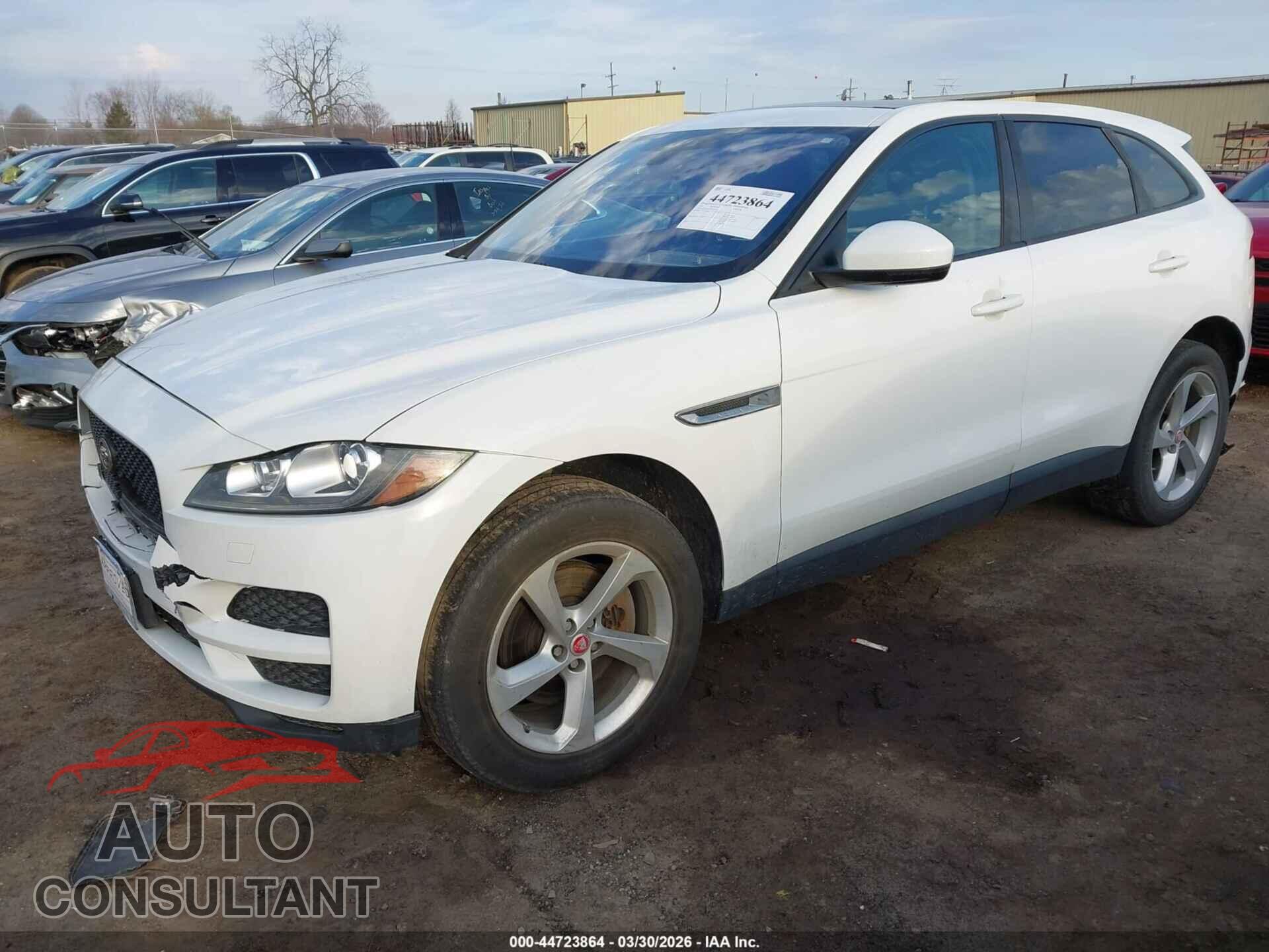 JAGUAR F-PACE 2017 - SADCJ2BV4HA047153