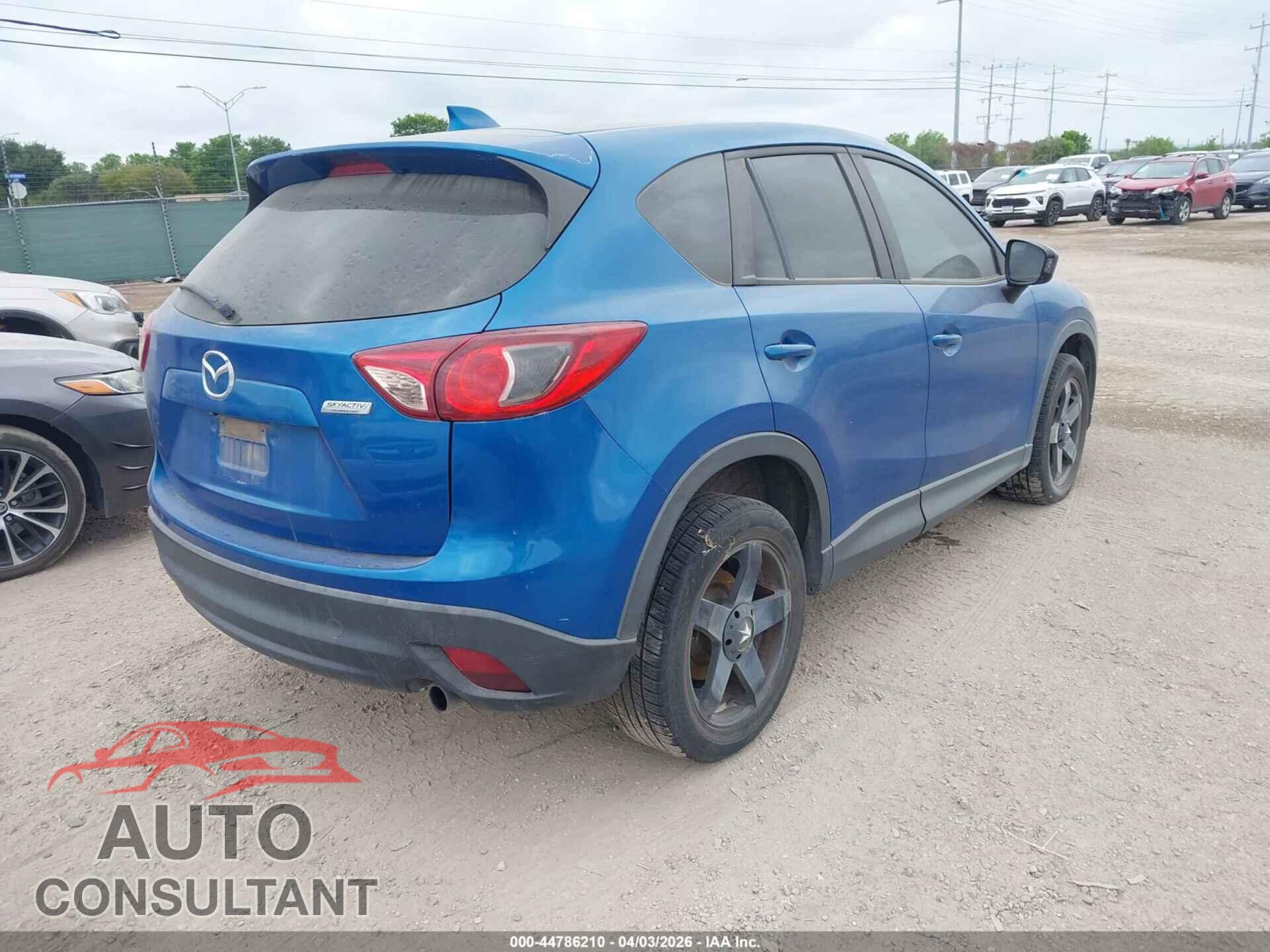 MAZDA CX-5 2013 - JM3KE4CE5D0150854
