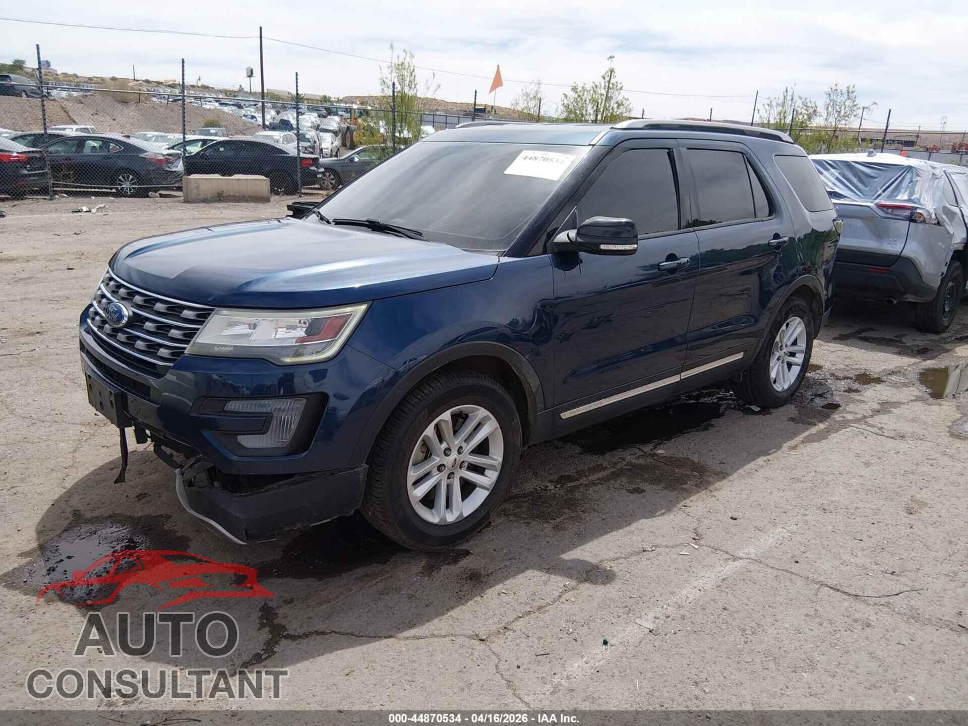 FORD EXPLORER 2016 - 1FM5K7D84GGB05789