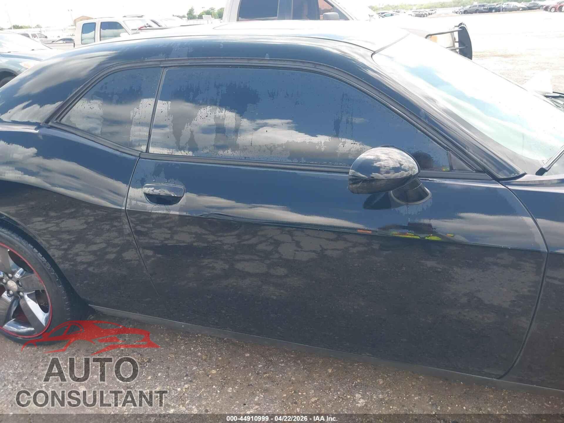 DODGE CHALLENGER 2013 - 2C3CDYAG8DH674446