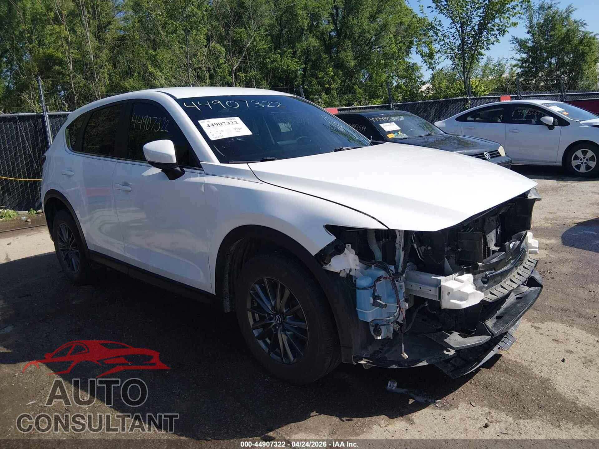 MAZDA CX-5 2017 - JM3KFABL3H0145363