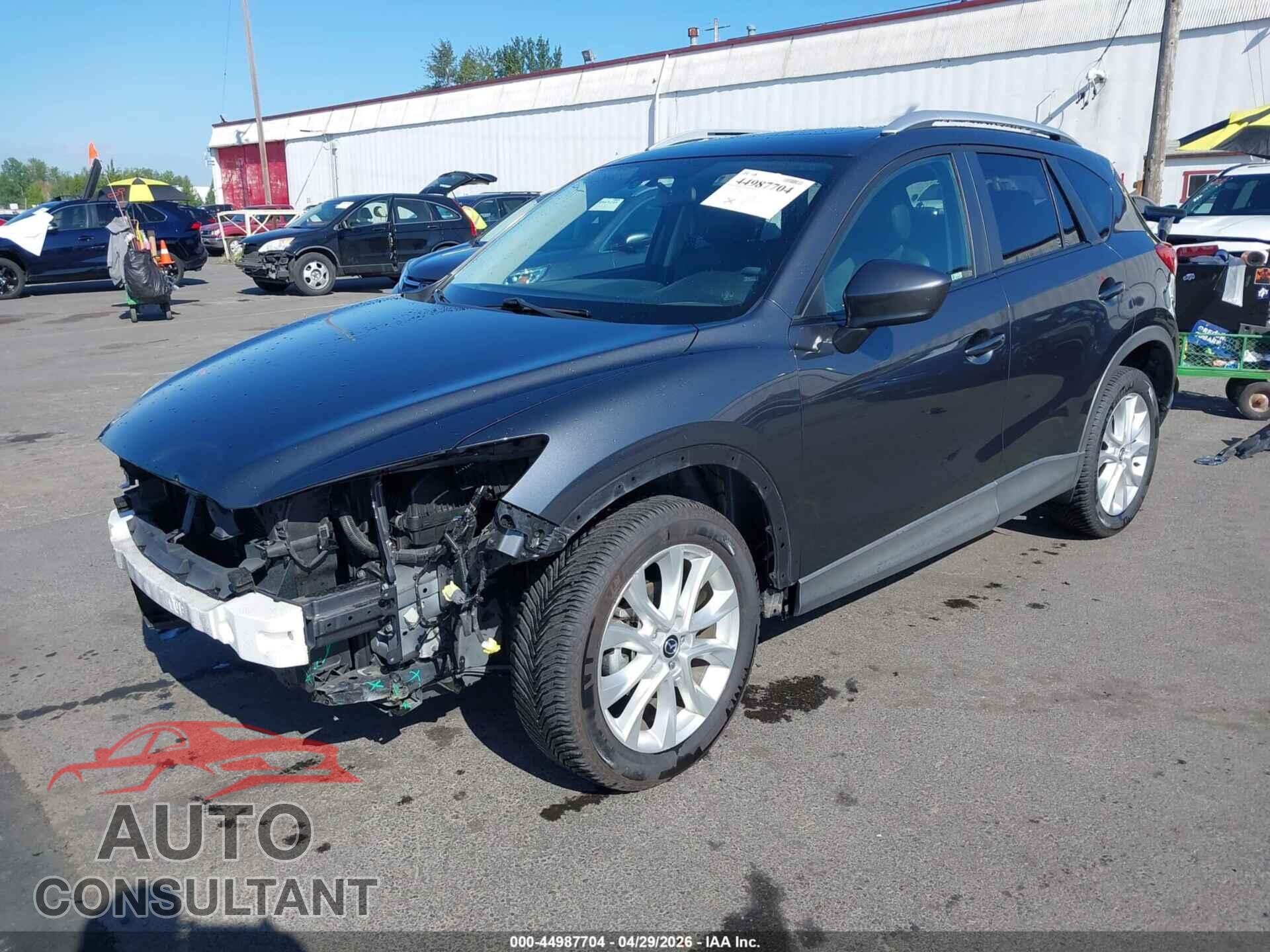 MAZDA CX-5 2014 - JM3KE2DY4E0342300