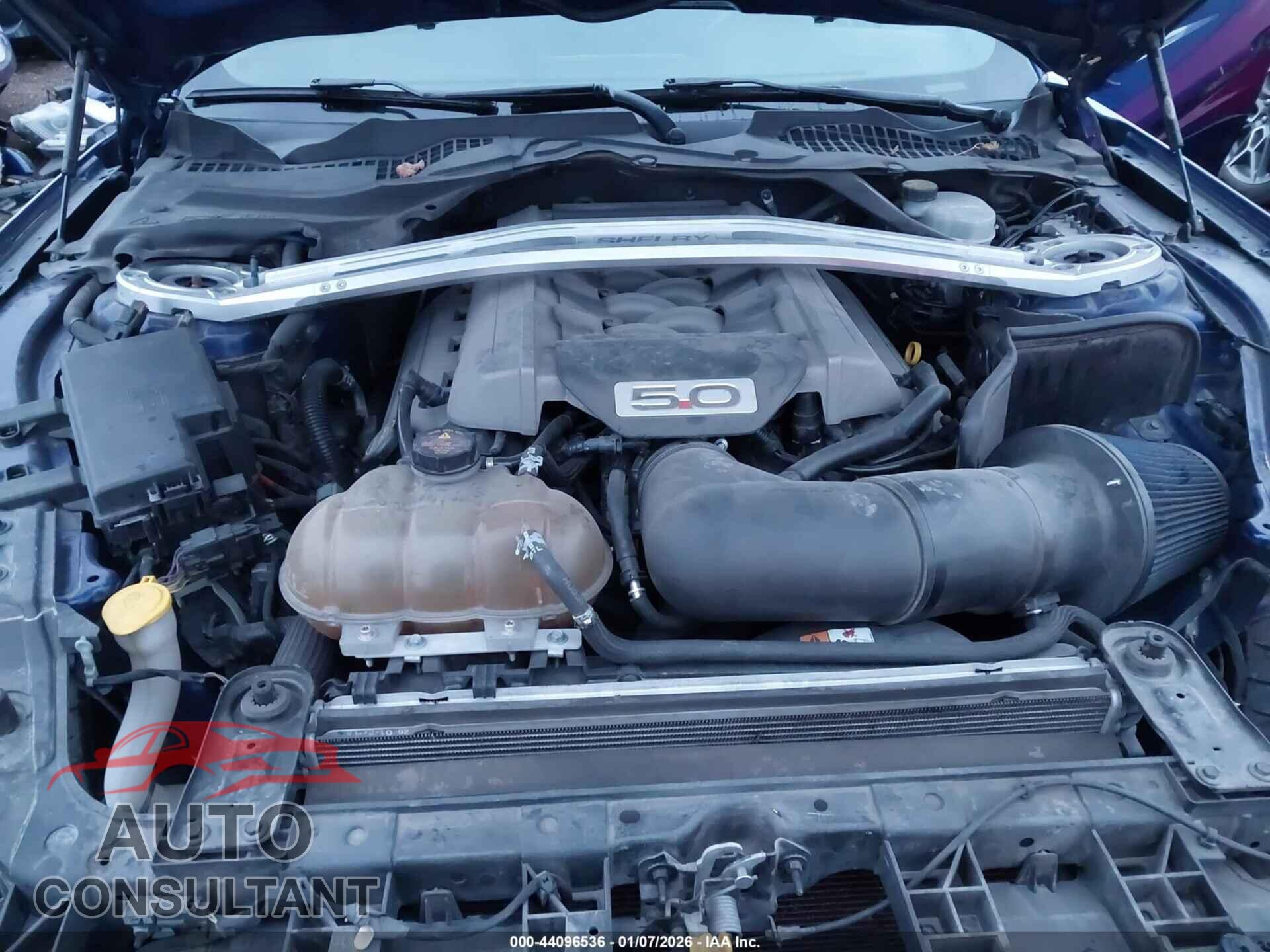 FORD MUSTANG 2016 - 1FA6P8CFXG5284471