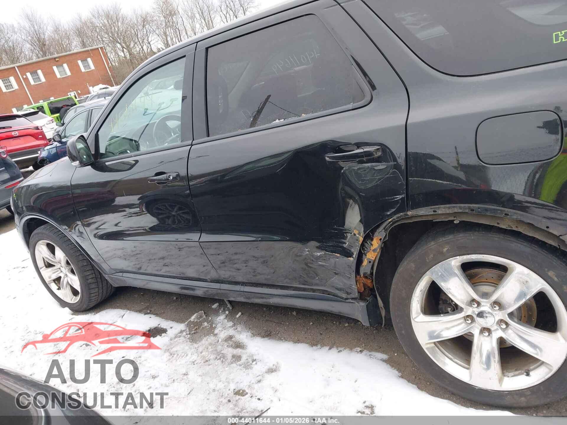 DODGE DURANGO 2013 - 1C4SDJCT8DC605994
