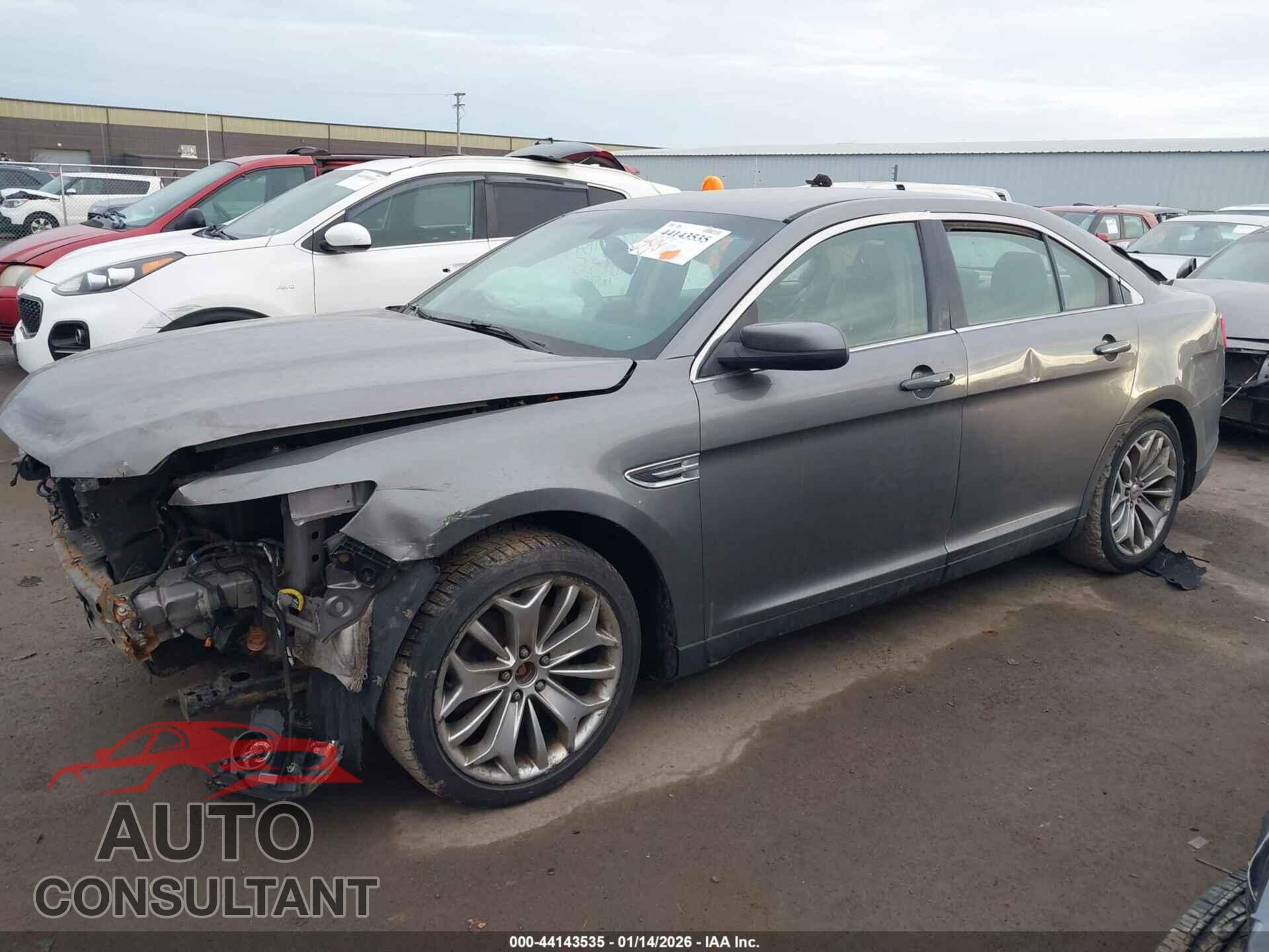 FORD TAURUS 2013 - 1FAHP2E84DG159406