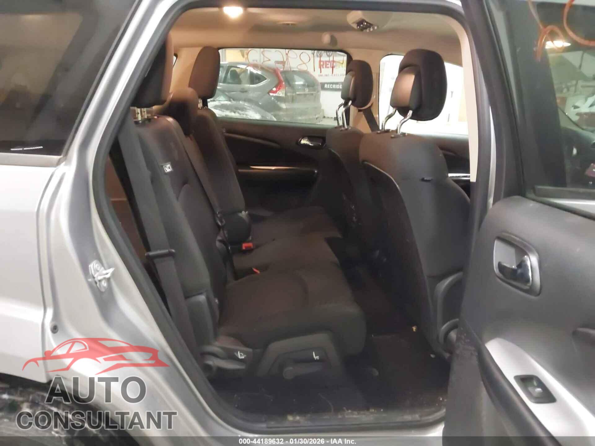DODGE JOURNEY 2017 - 3C4PDDBG6HT540763