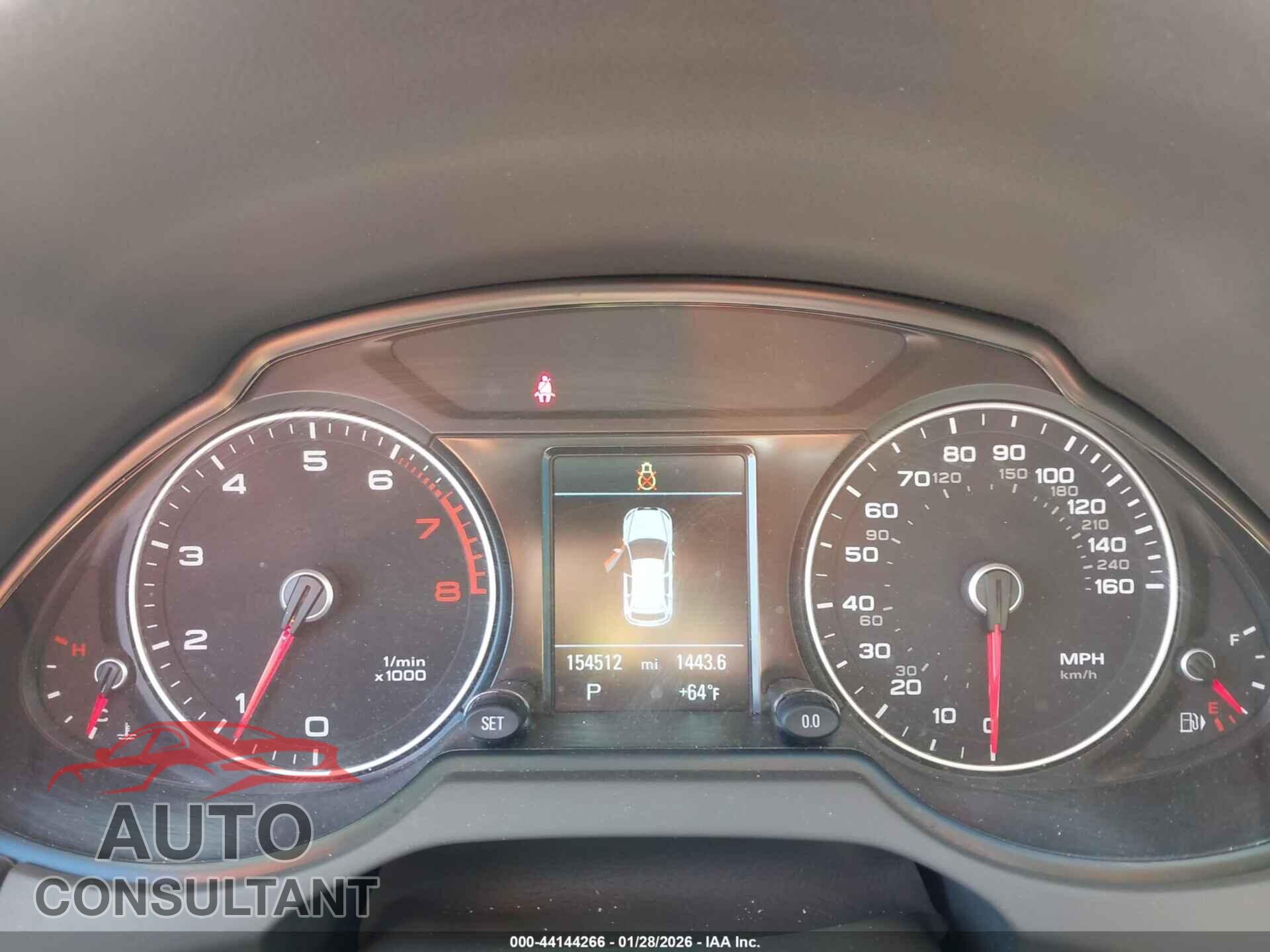 AUDI Q5 2015 - WA1CFAFP7FA138623