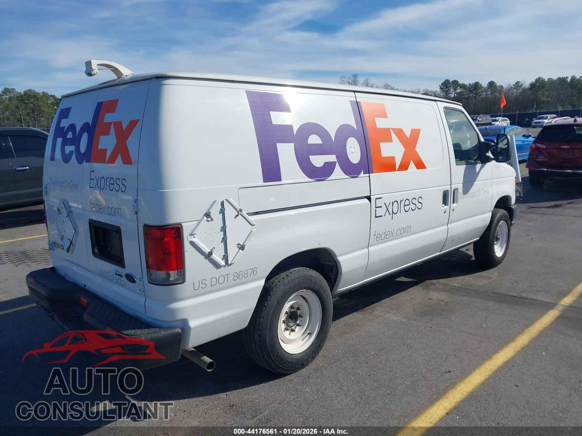 FORD E-150 2010 - 1FTNE1EW7ADA90557